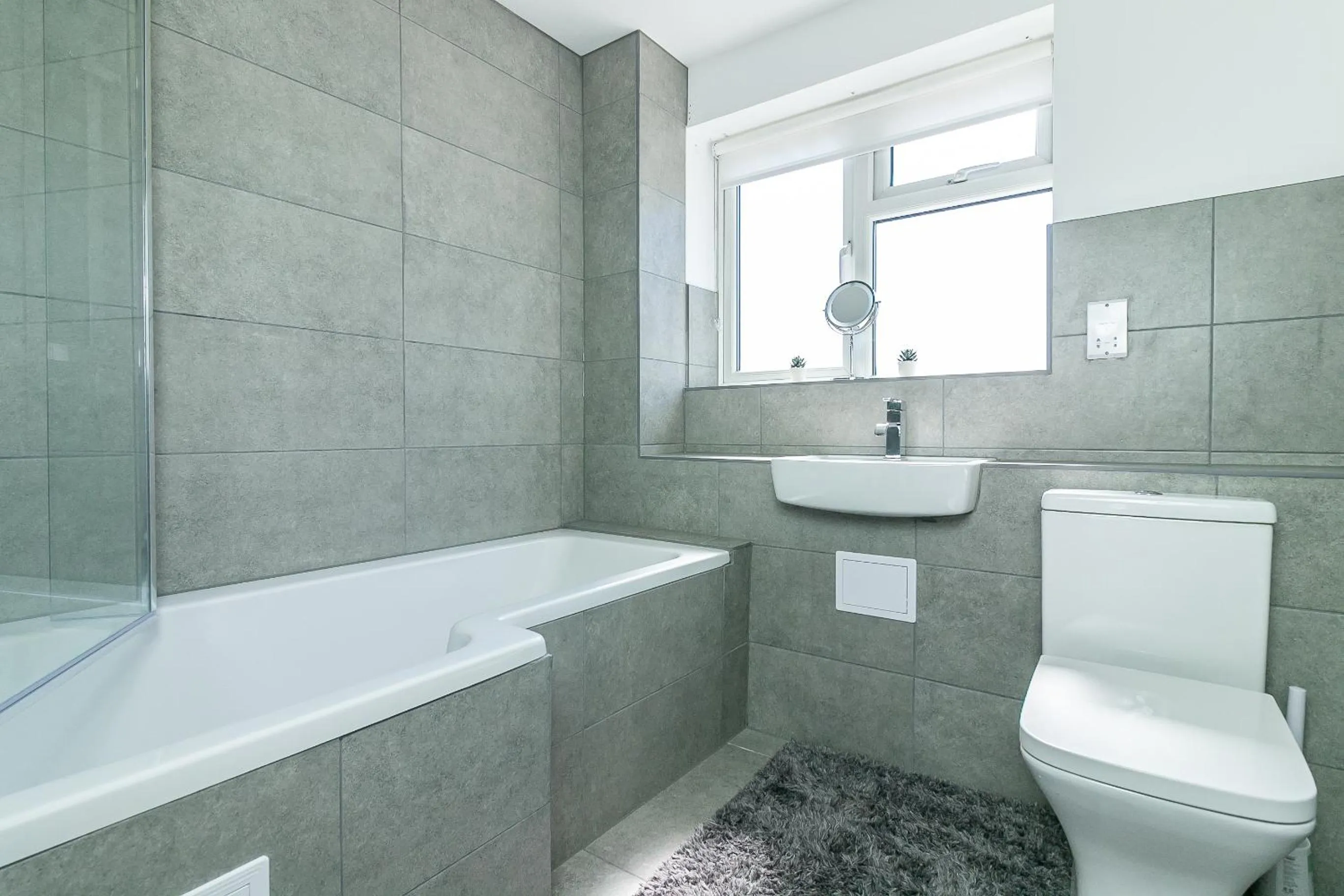 Bathroom in Archers House