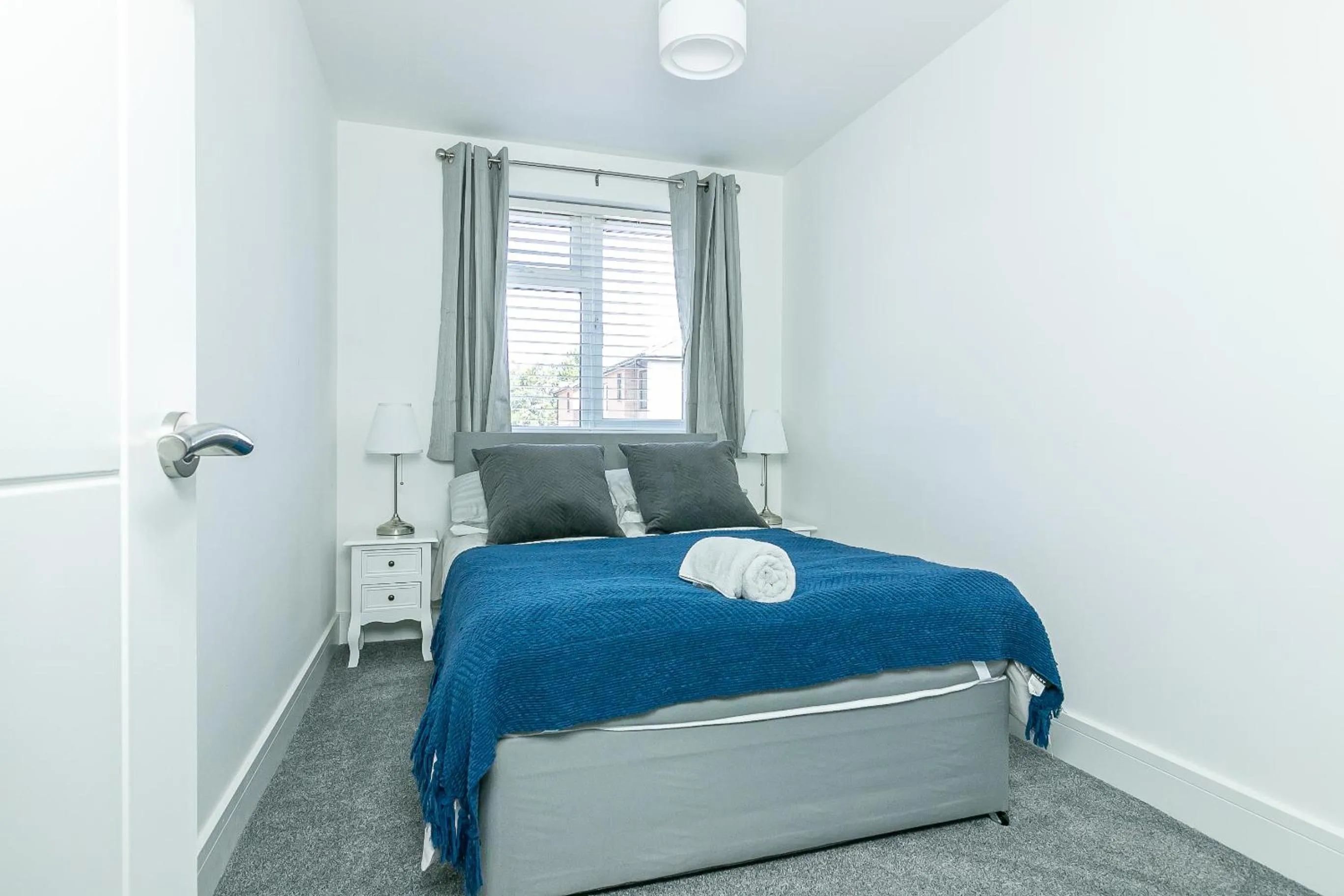 Bedroom, Bed in Archers House