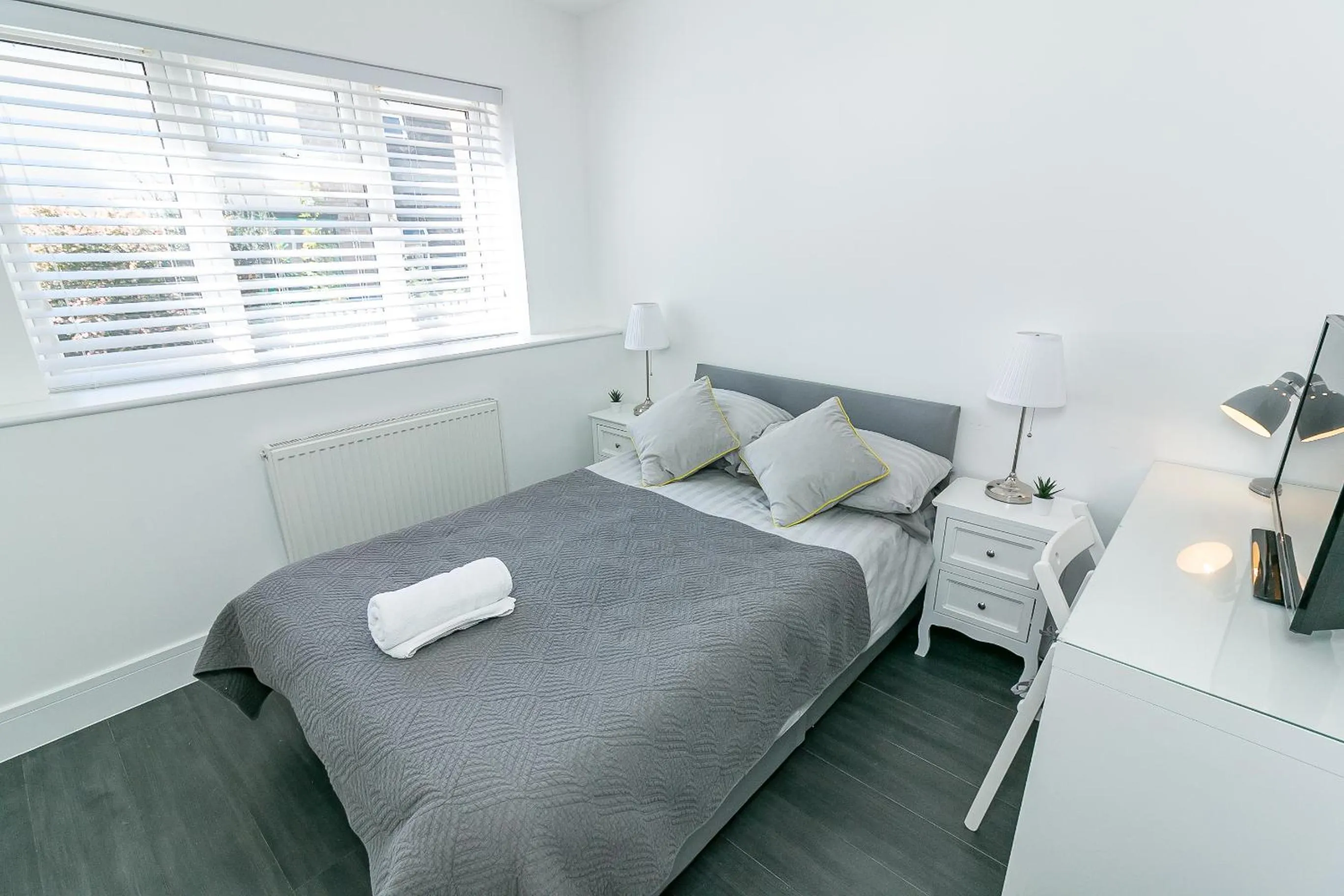 Bedroom, Bed in Archers House