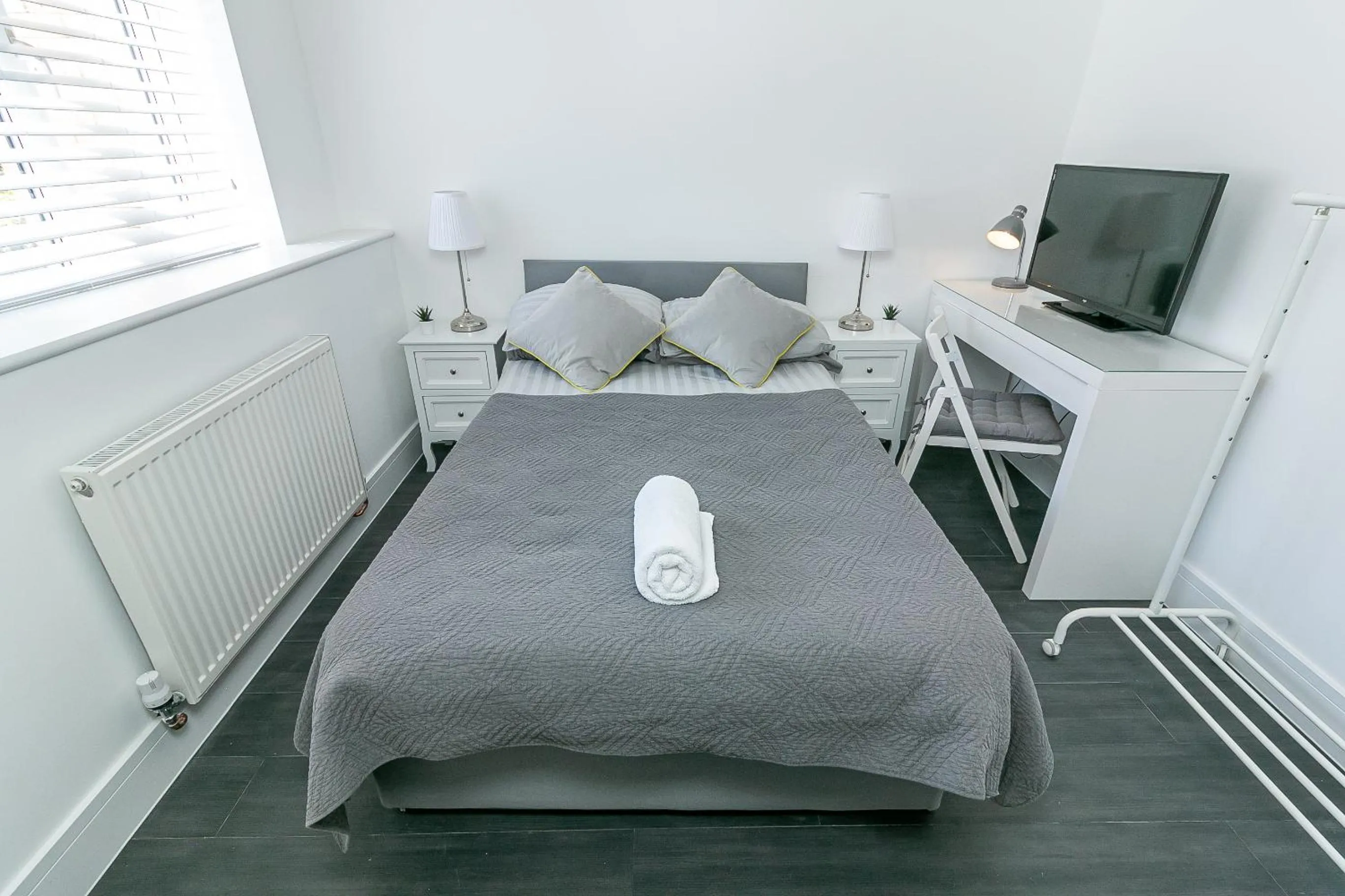 Bedroom, Bed in Archers House