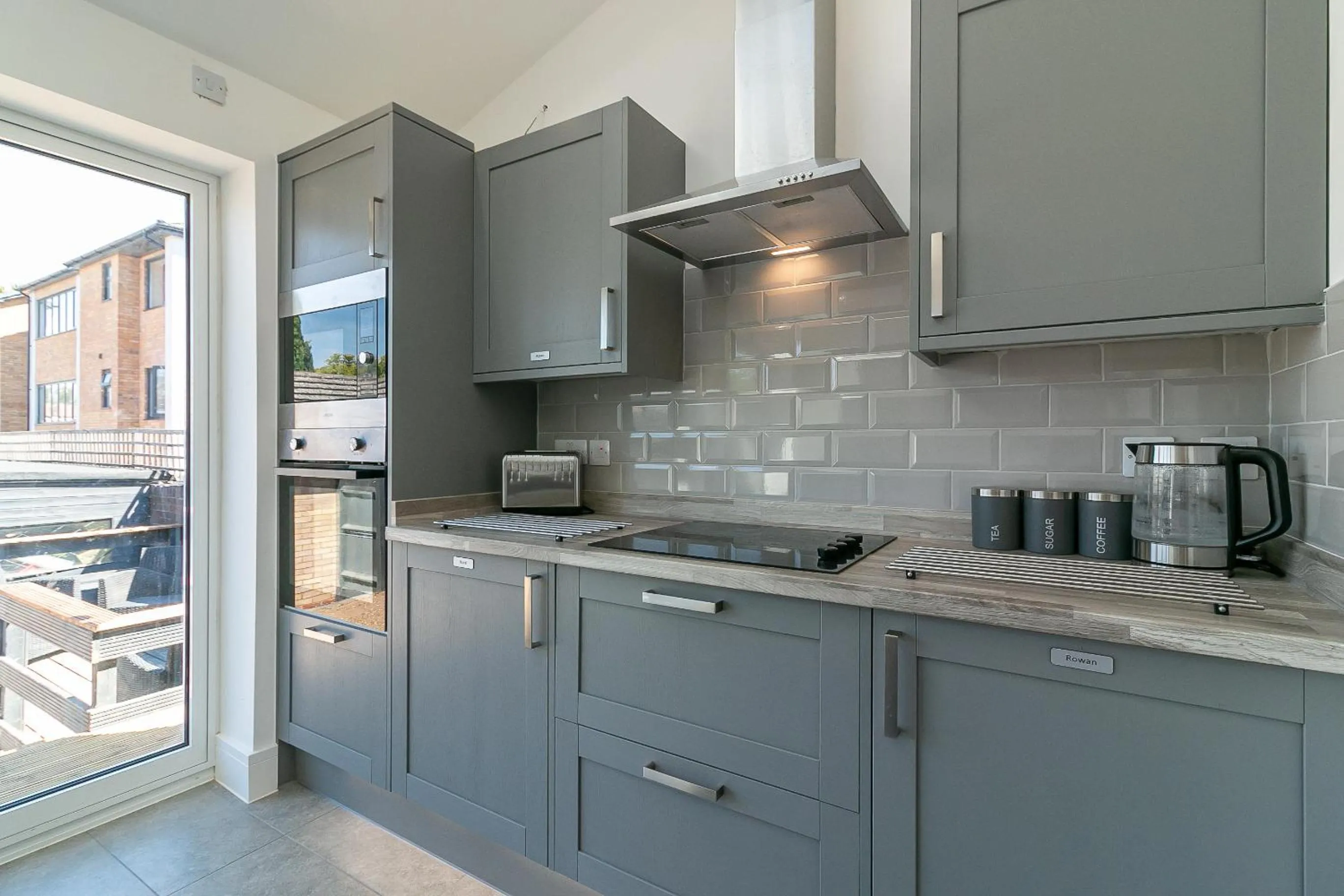 Kitchen or kitchenette in Archers House