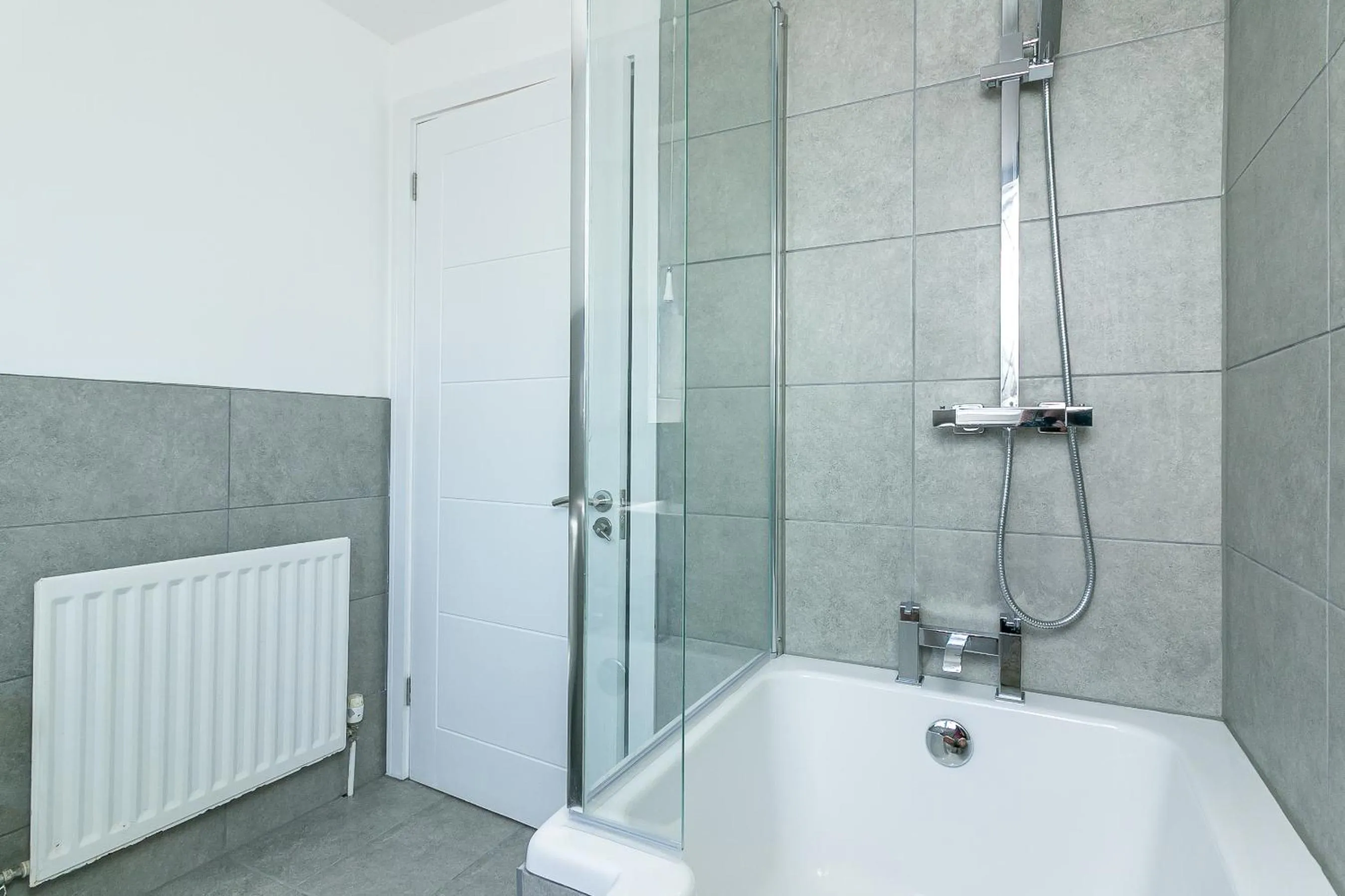 Bathroom in Archers House