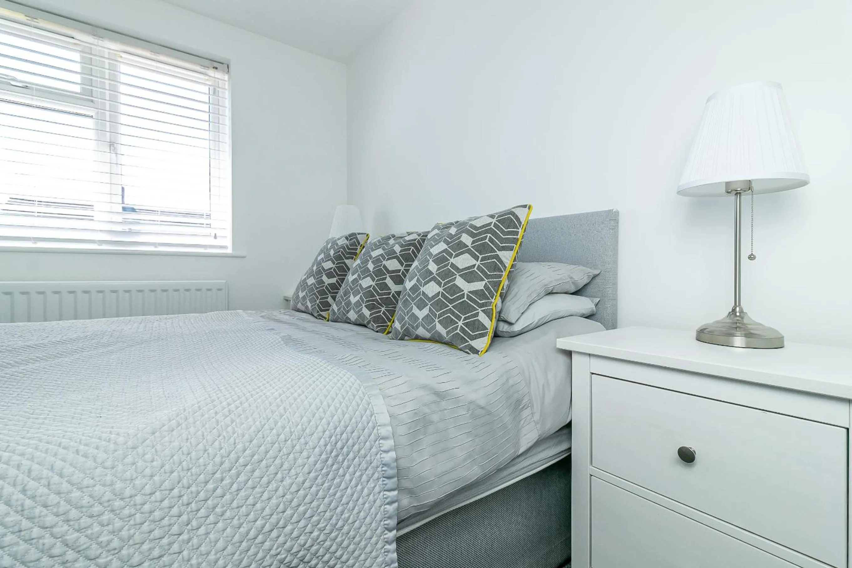 Bedroom, Bed in Archers House