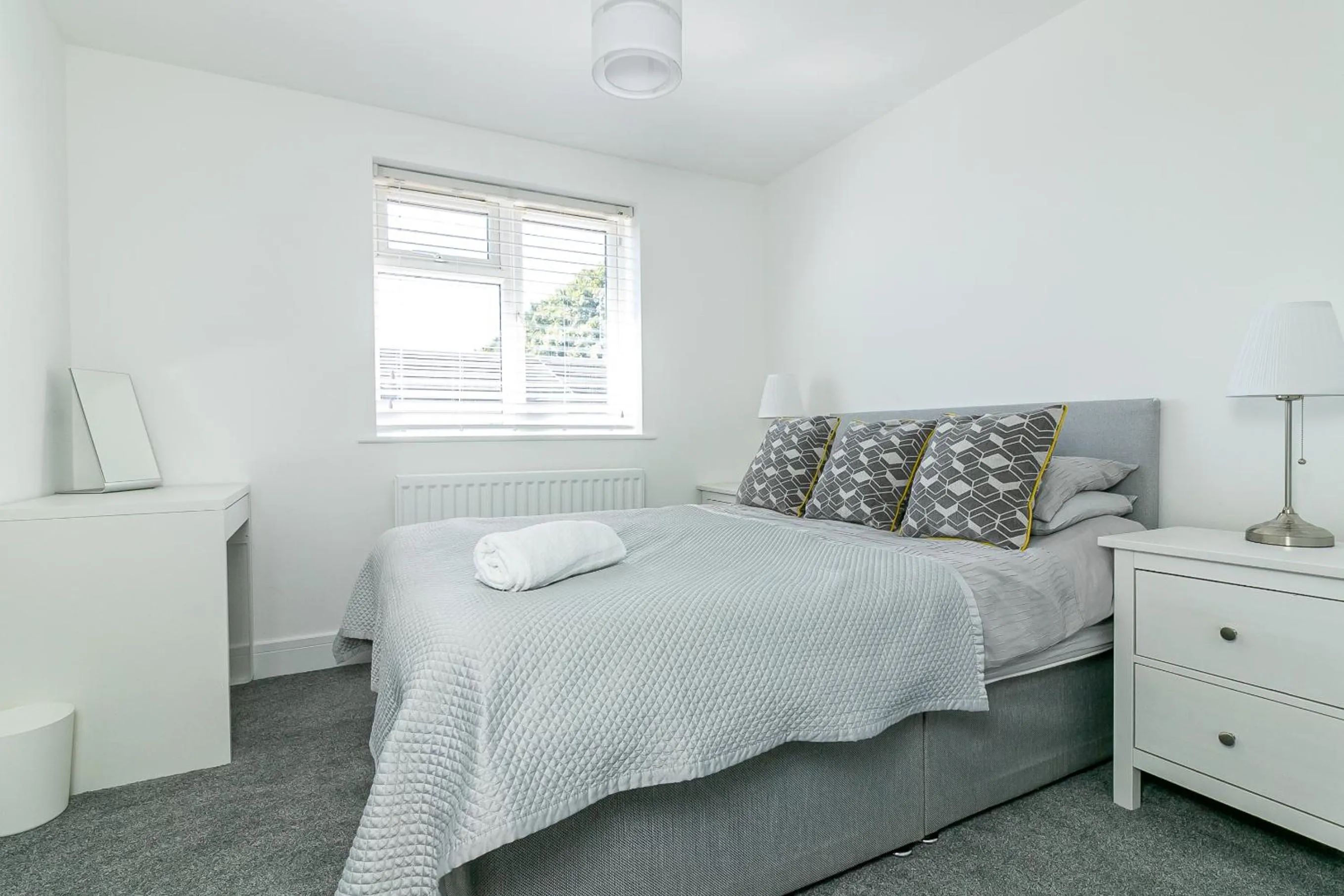 Bedroom, Bed in Archers House