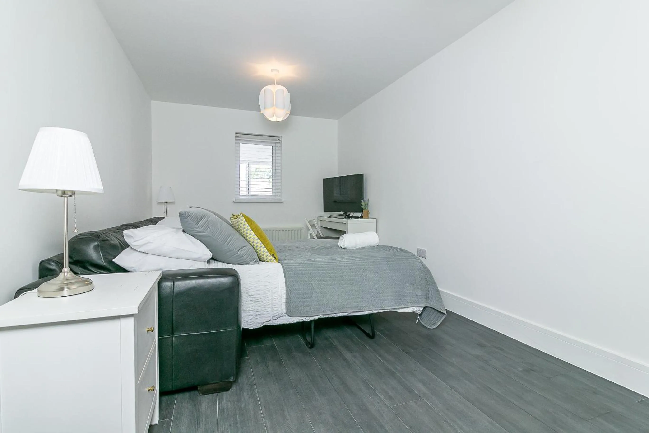 Bedroom, Bed in Archers House