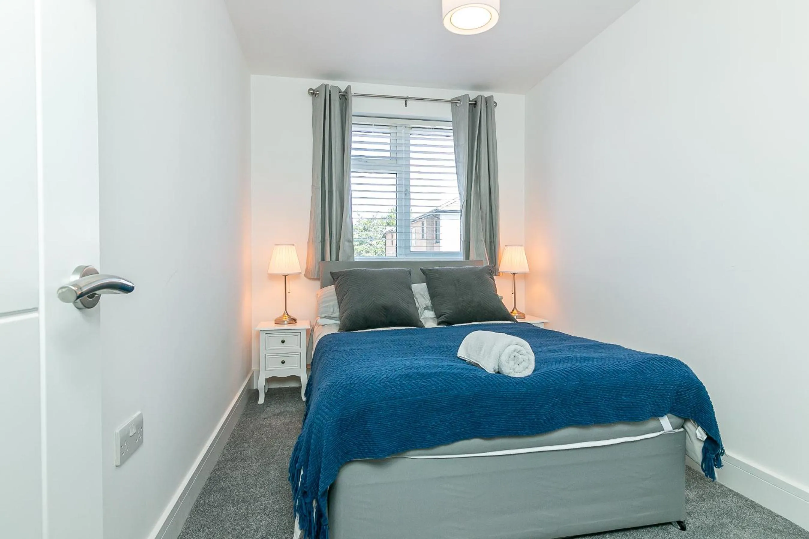 Bedroom, Bed in Archers House