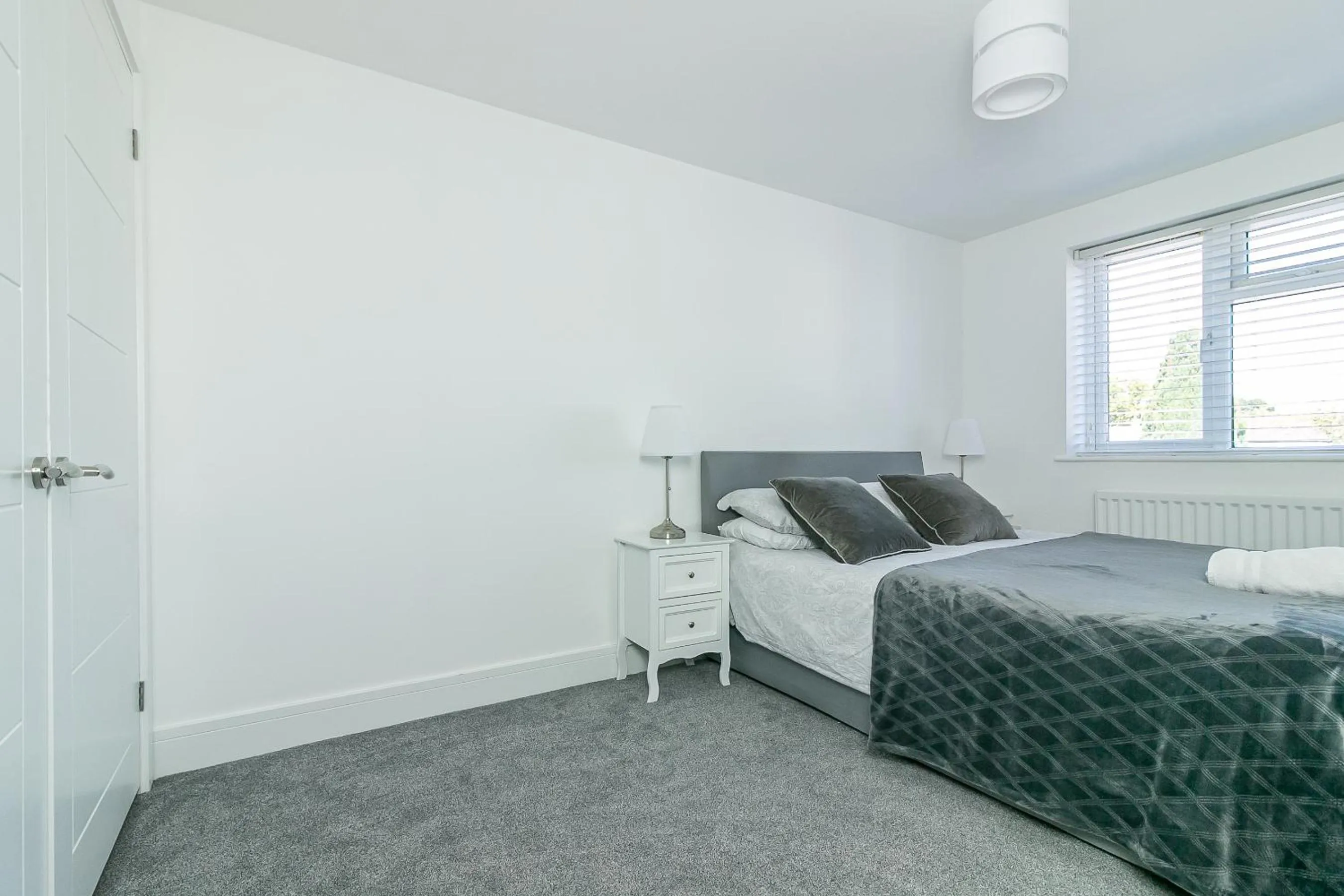 Bedroom, Bed in Archers House