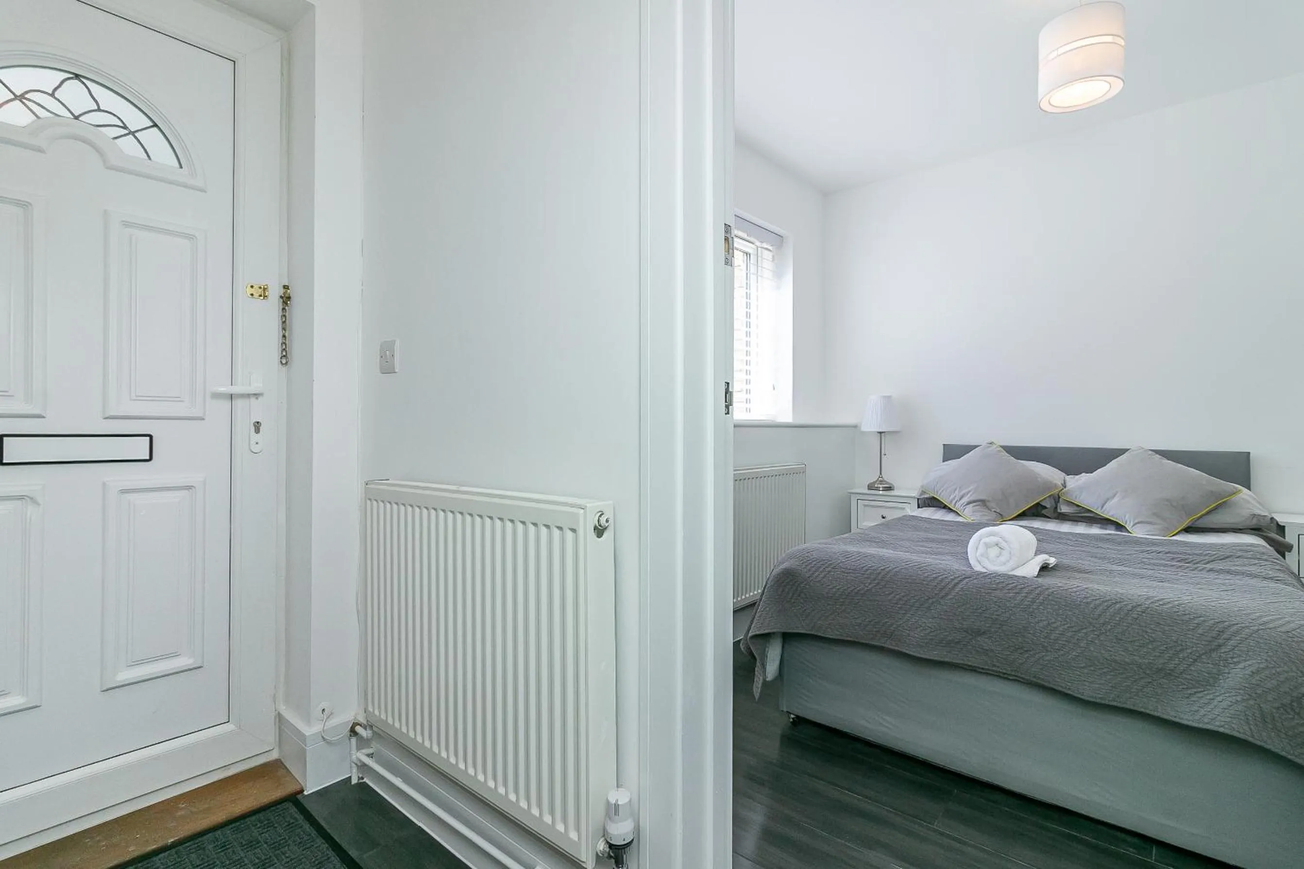 Bedroom, Bed in Archers House