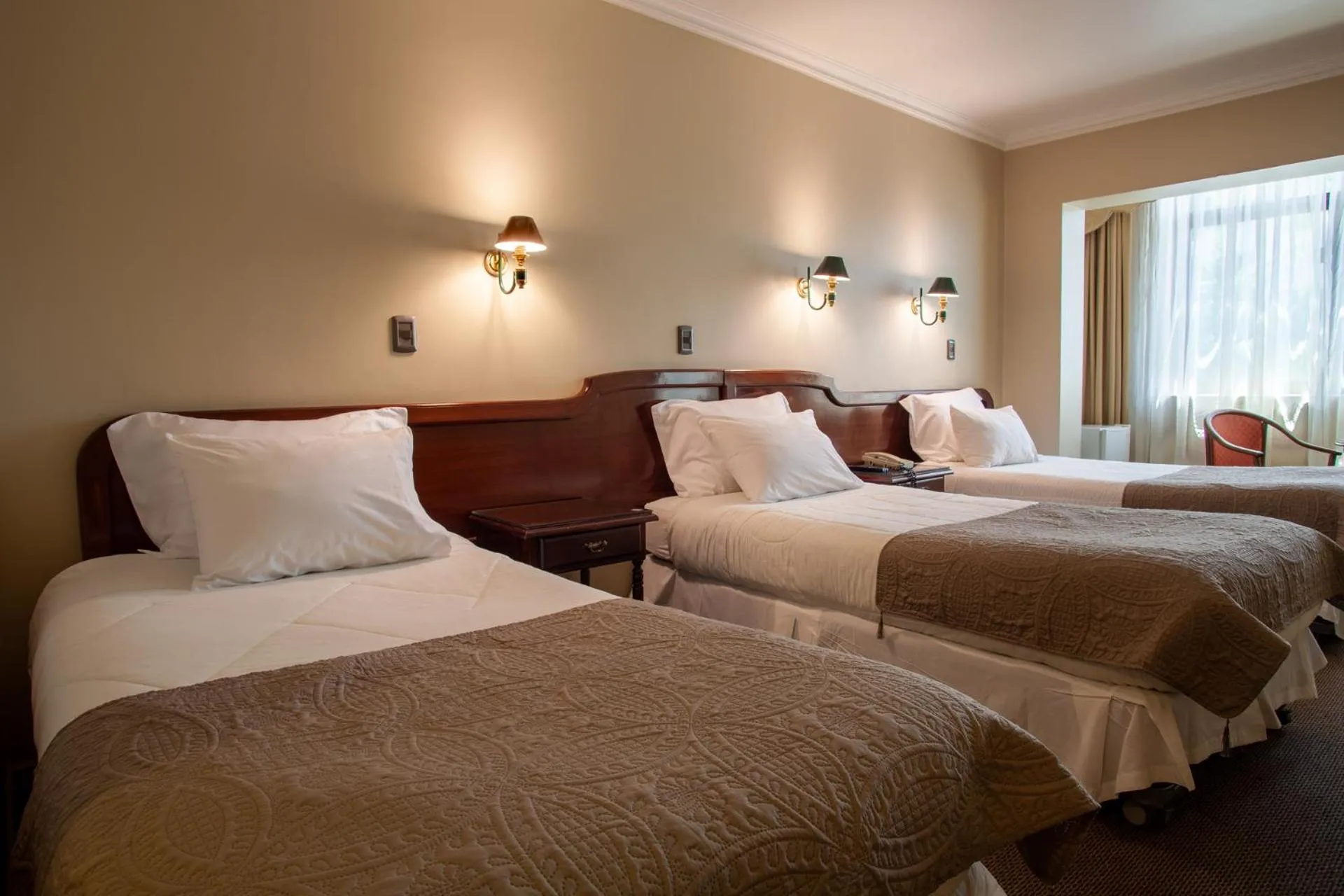 Bed in HOTEL EL DORADO