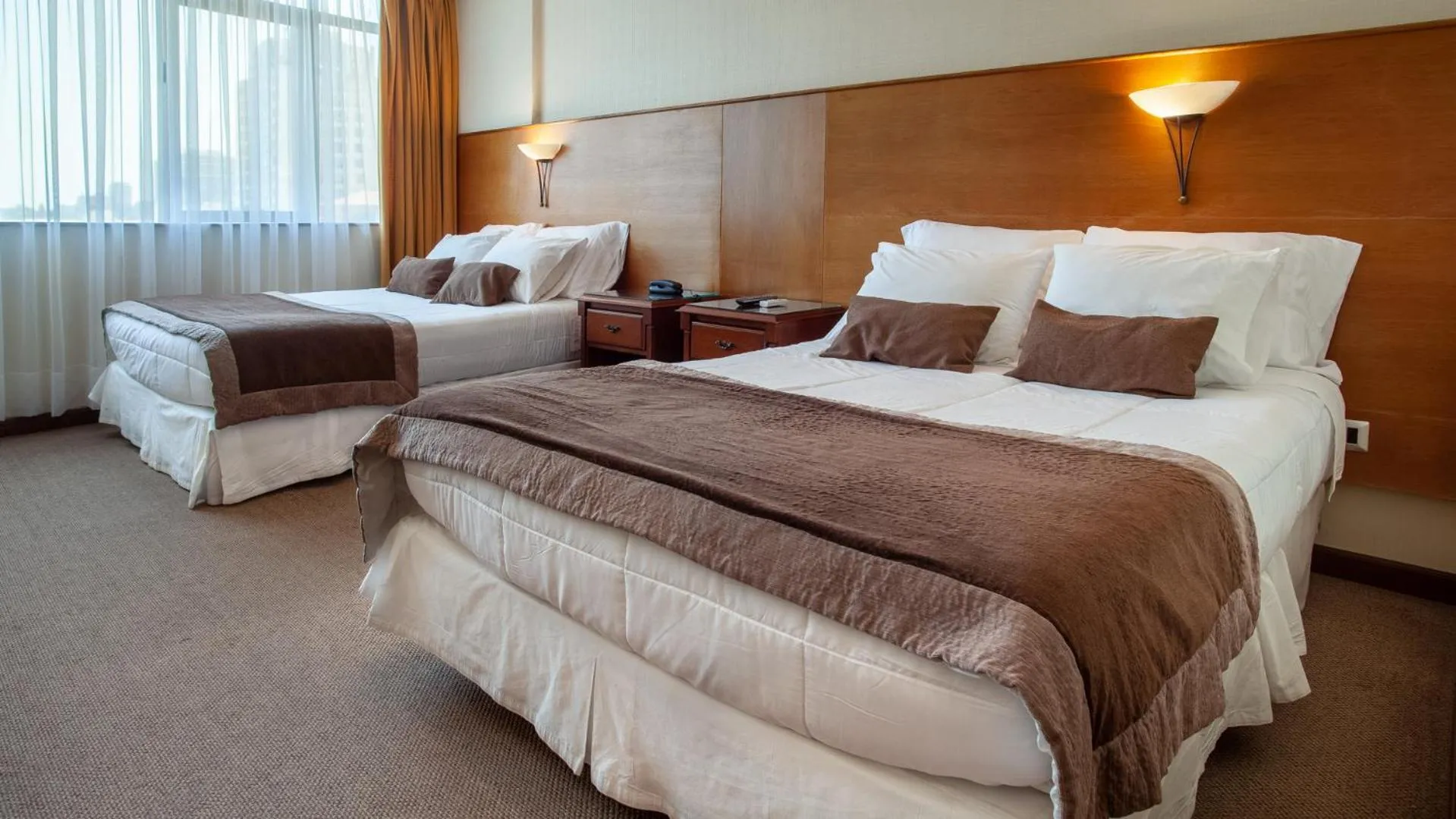 Bed in HOTEL EL DORADO