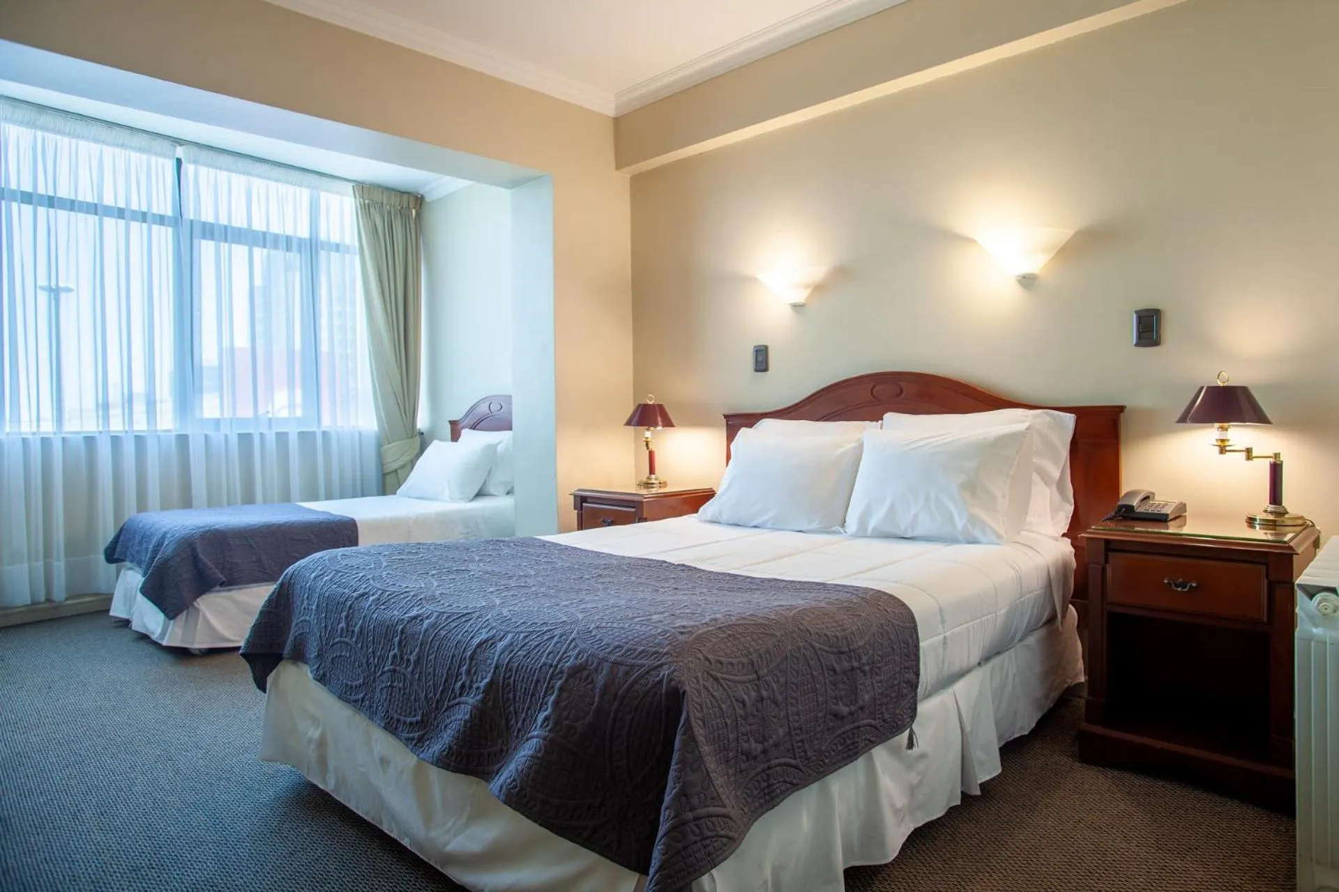 Bed in HOTEL EL DORADO