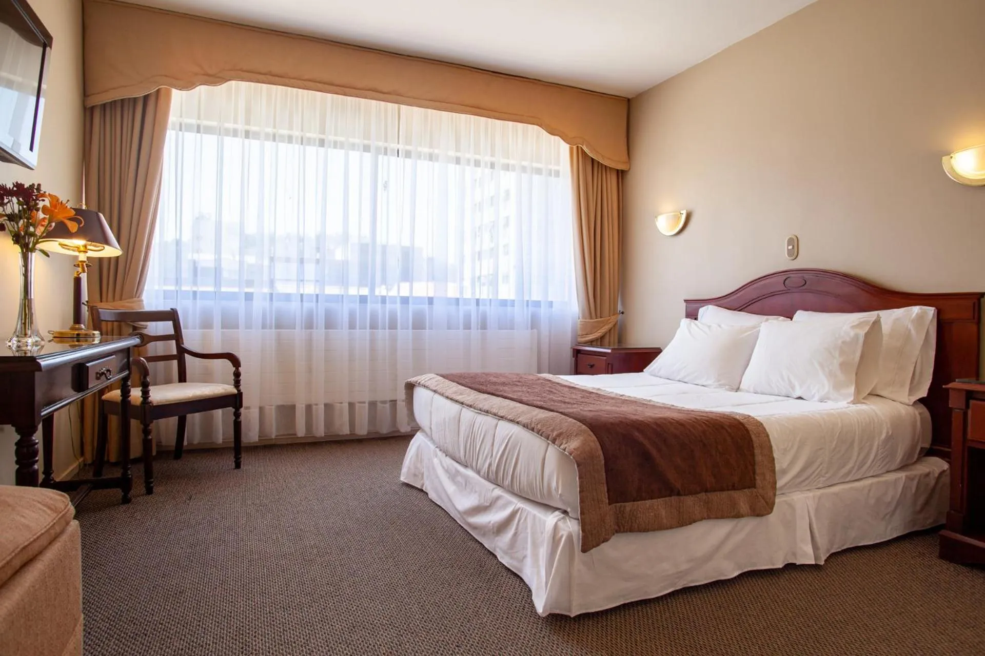 Bedroom, Bed in HOTEL EL DORADO