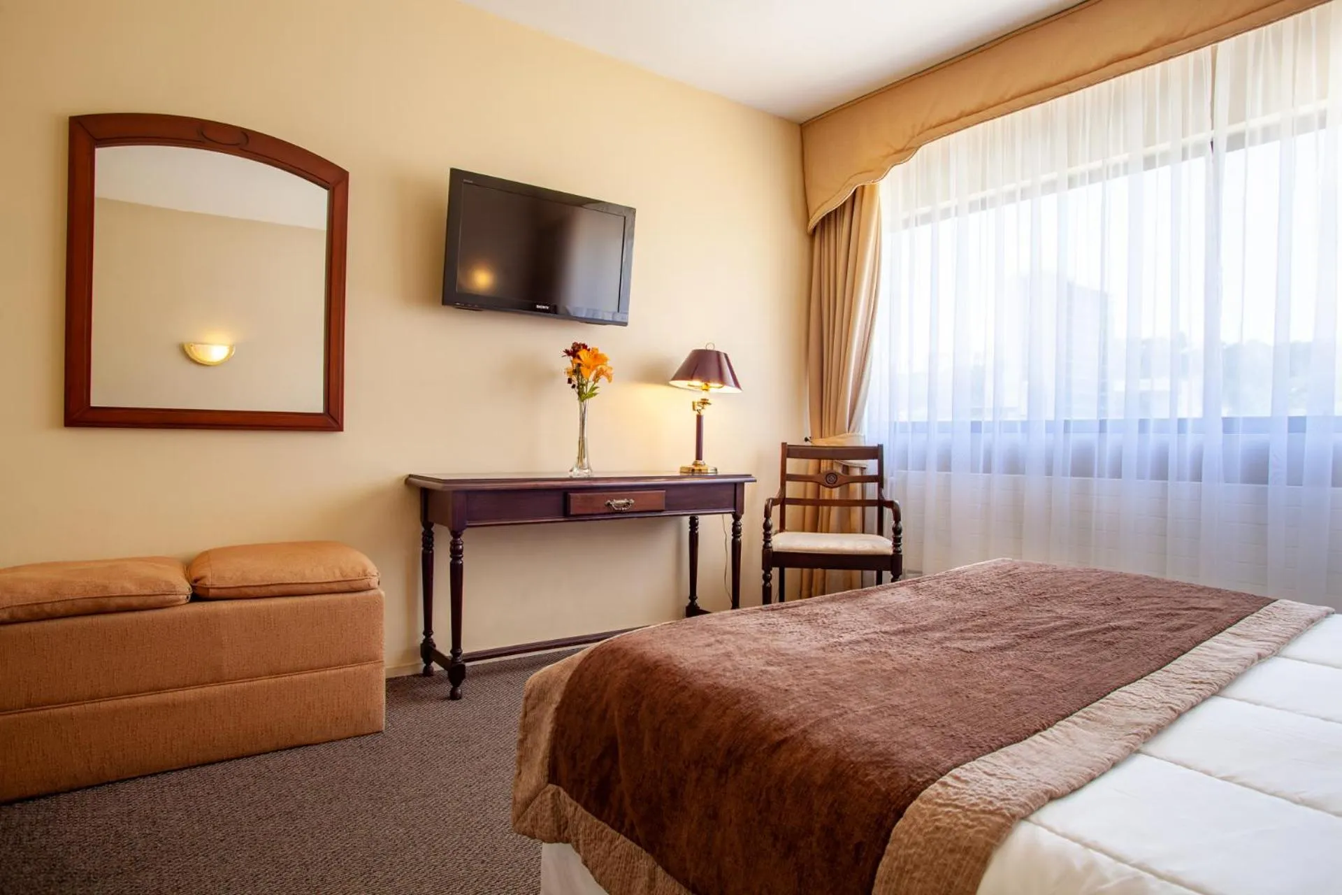 Bed in HOTEL EL DORADO