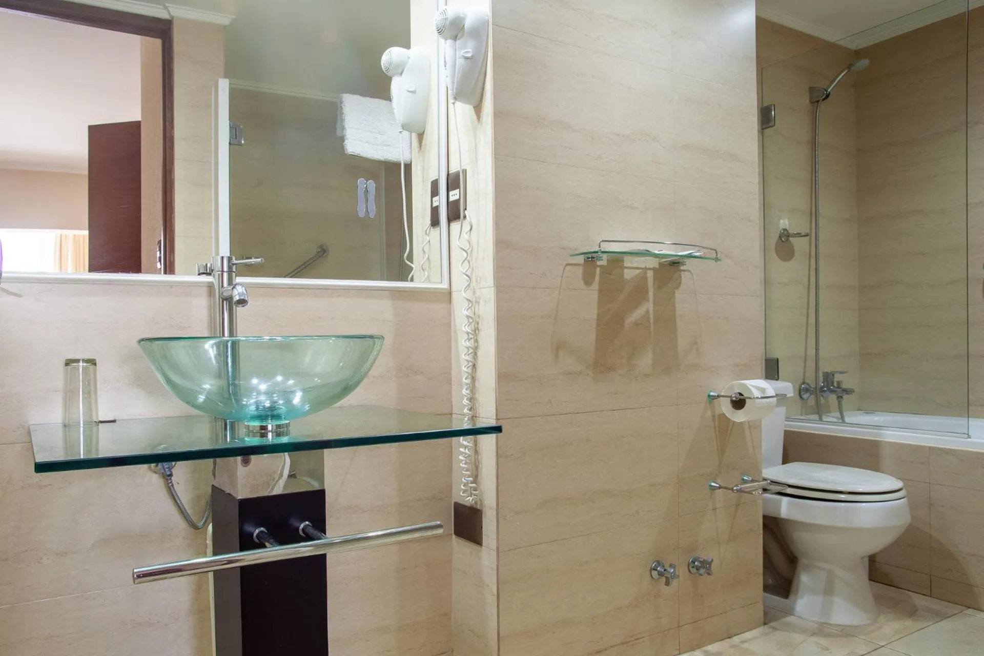 Bathroom in HOTEL EL DORADO