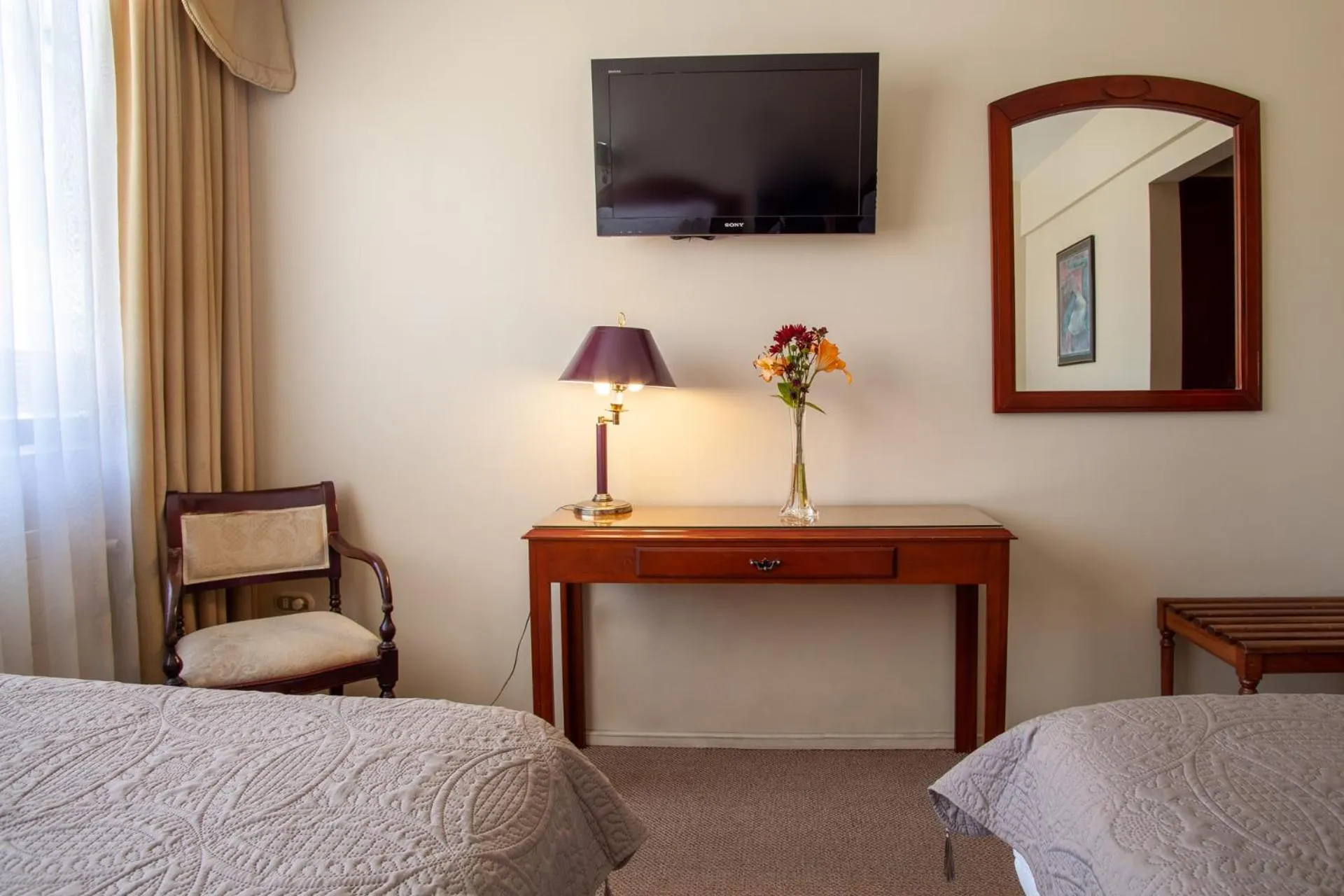 Photo of the whole room, Bed in HOTEL EL DORADO