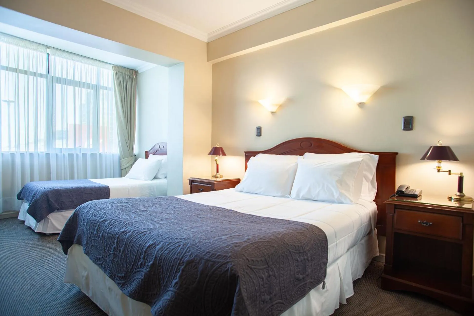 Bed in HOTEL EL DORADO