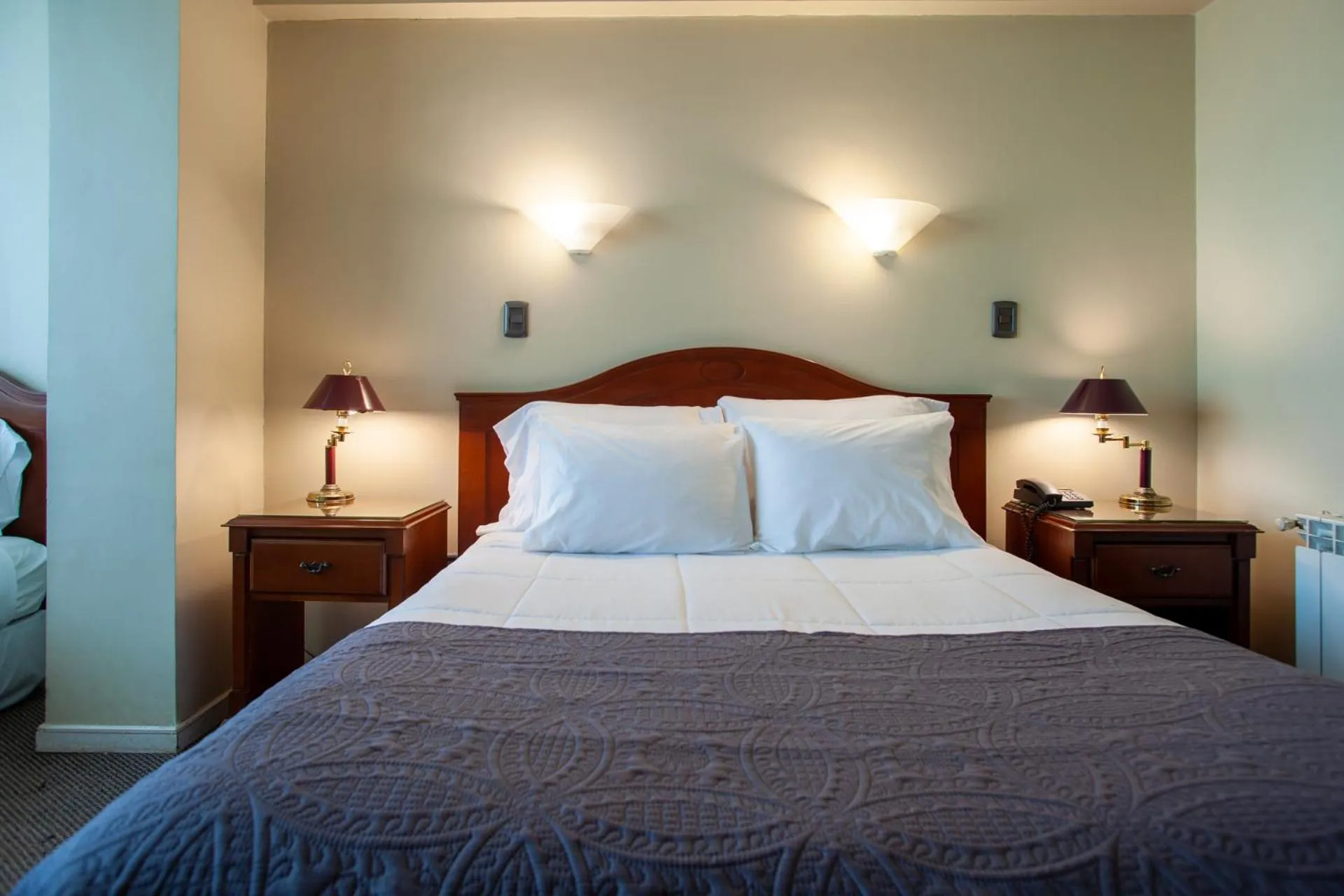 Bed in HOTEL EL DORADO