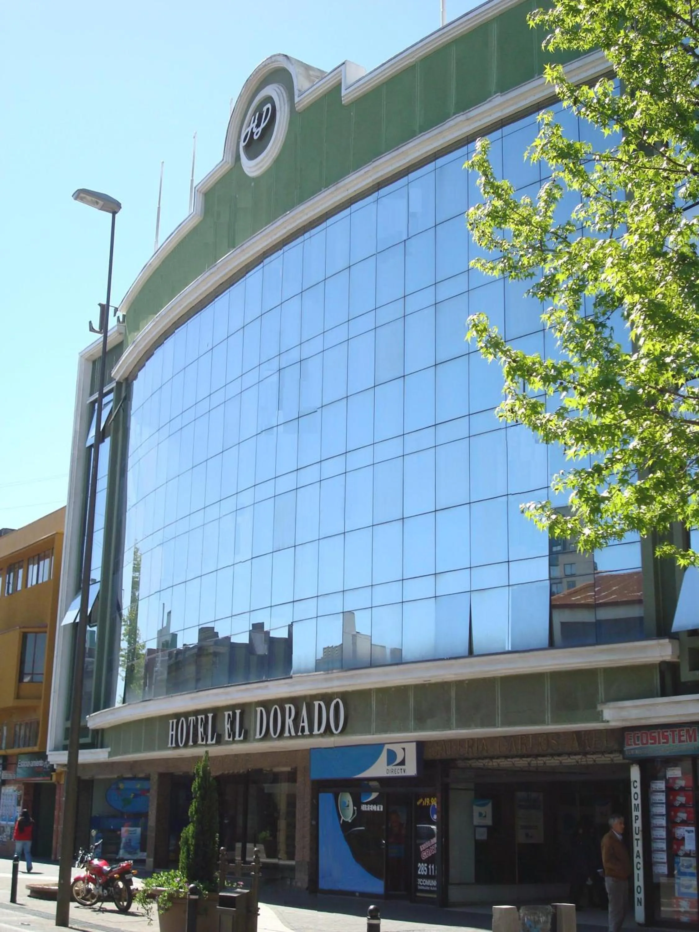 Location in HOTEL EL DORADO