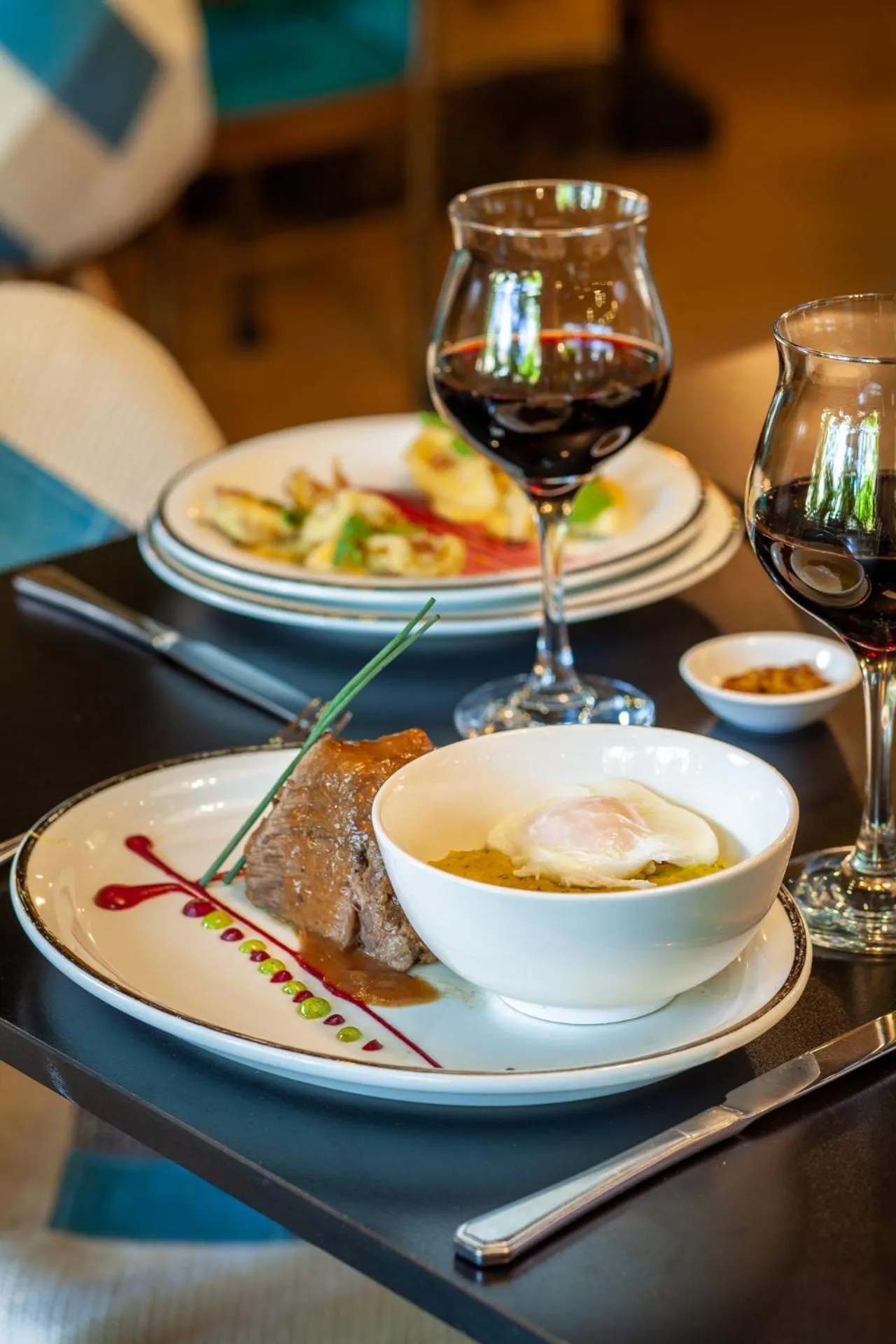 Restaurant/places to eat in HOTEL EL DORADO