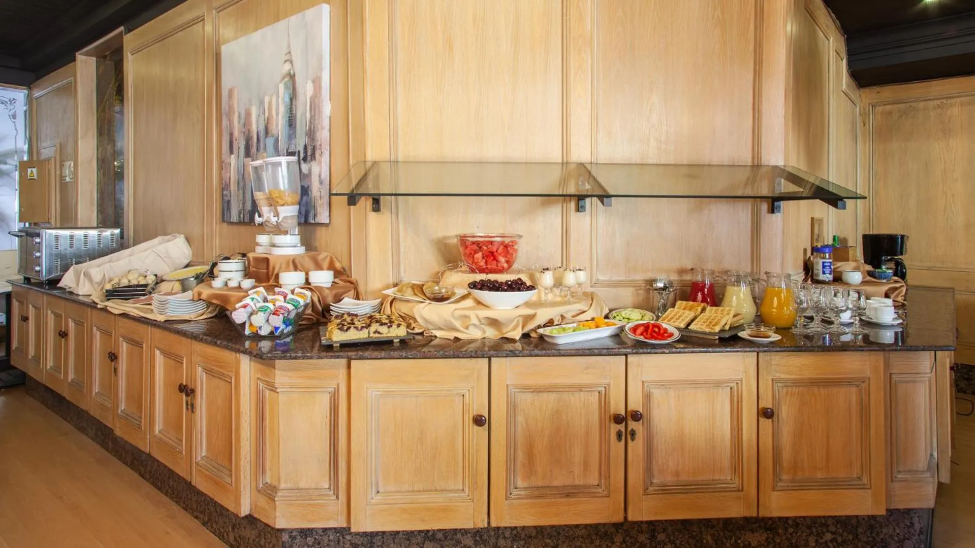 Breakfast in HOTEL EL DORADO