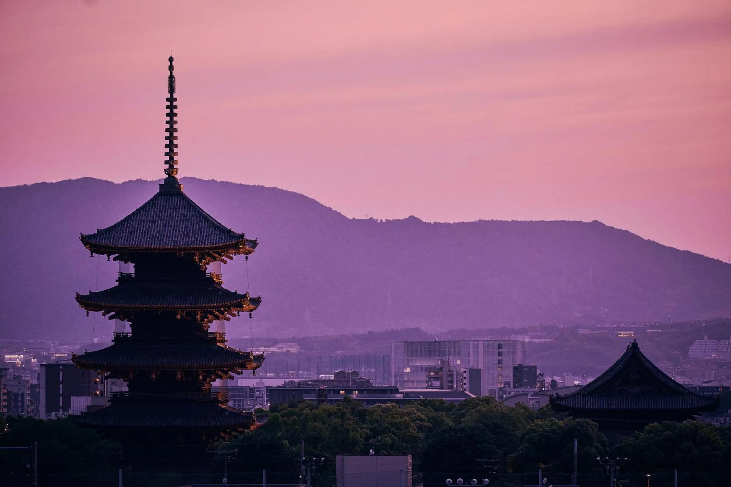 Nearby landmark in OMO3 Kyoto Toji by Hoshino Resorts