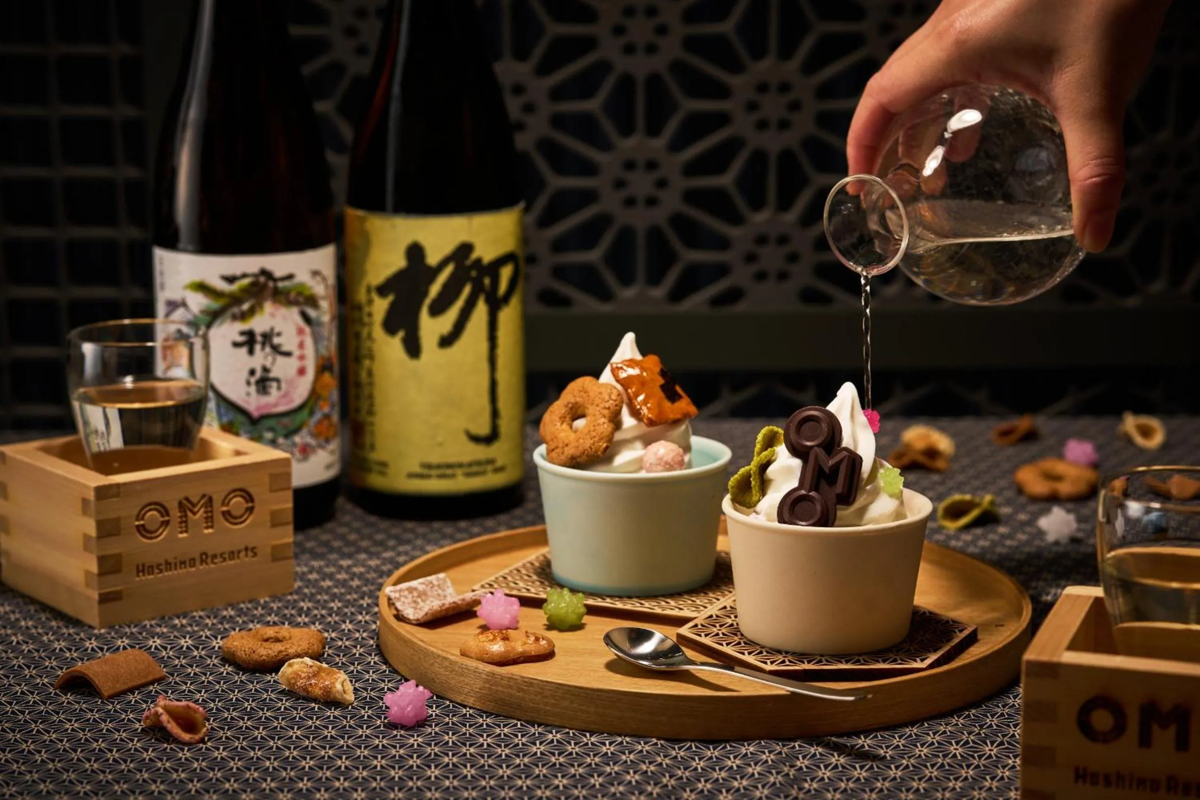 Food close-up in OMO3 Kyoto Toji by Hoshino Resorts