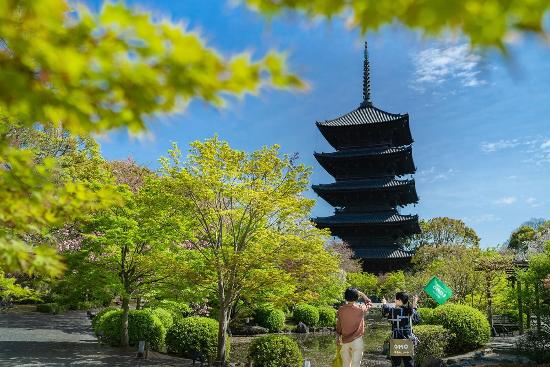 Property building in OMO3 Kyoto Toji by Hoshino Resorts