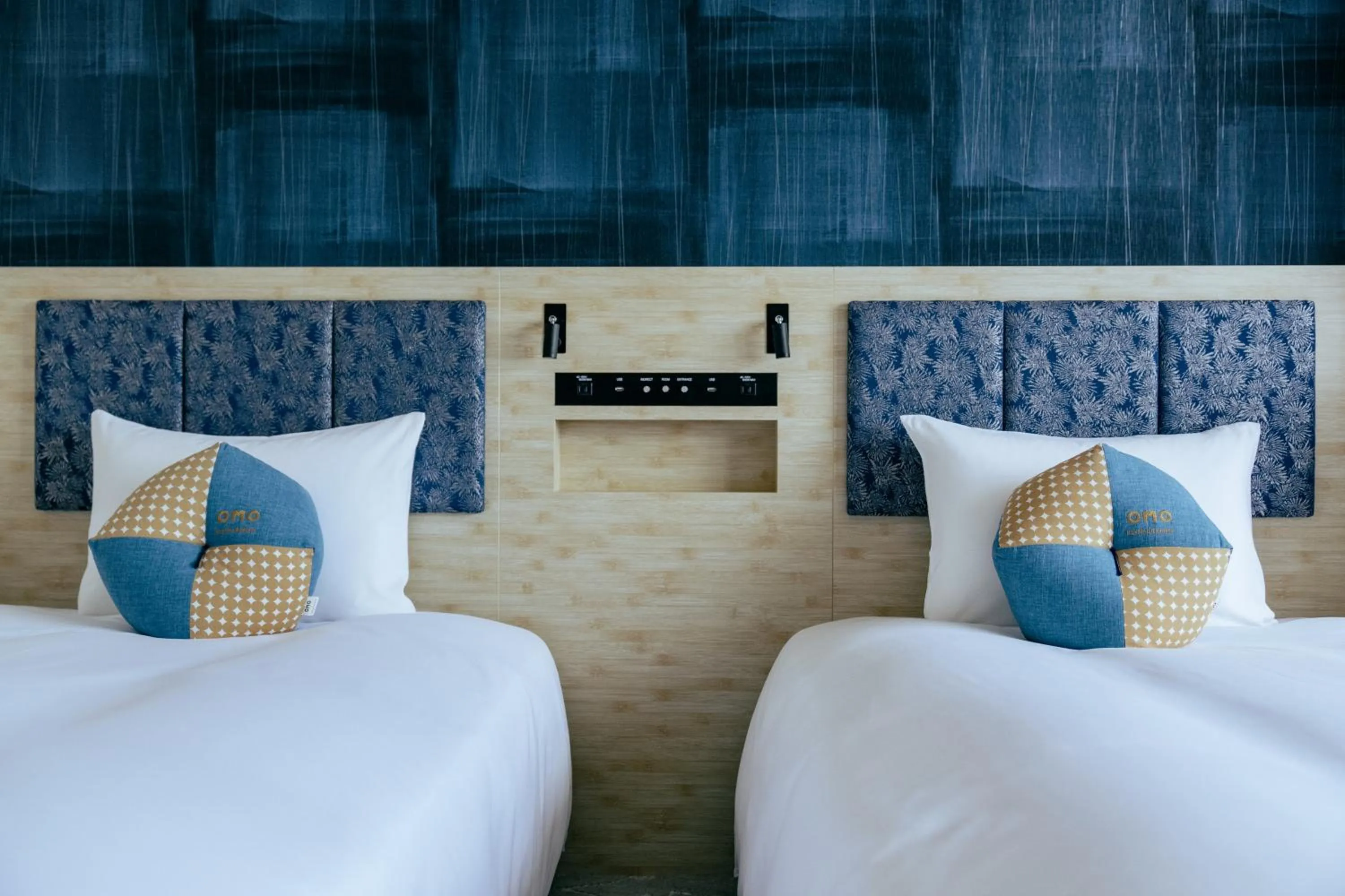 Bed in OMO3 Kyoto Toji by Hoshino Resorts