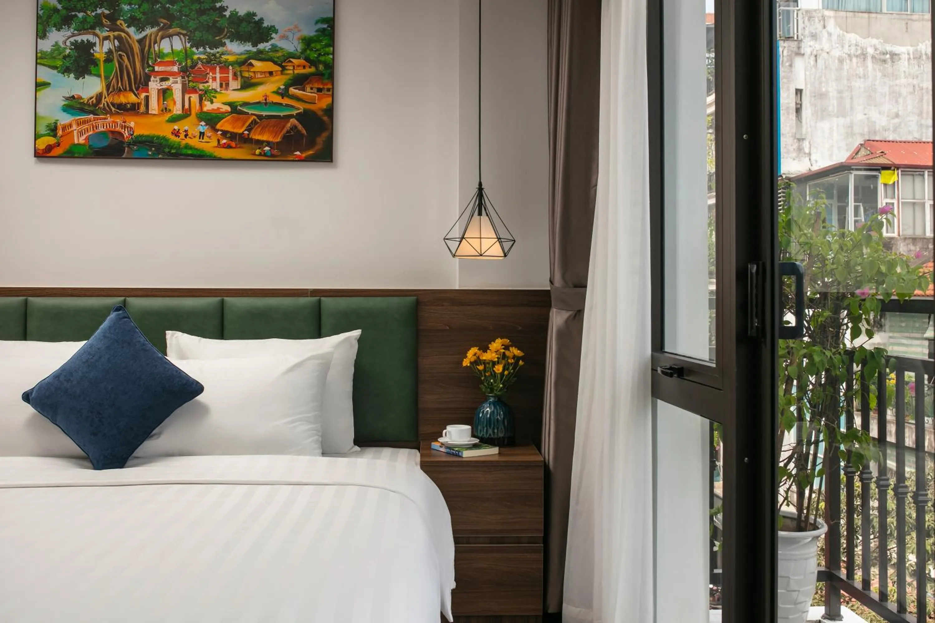 Bed in Hanoi Vacanza Premier Hotel