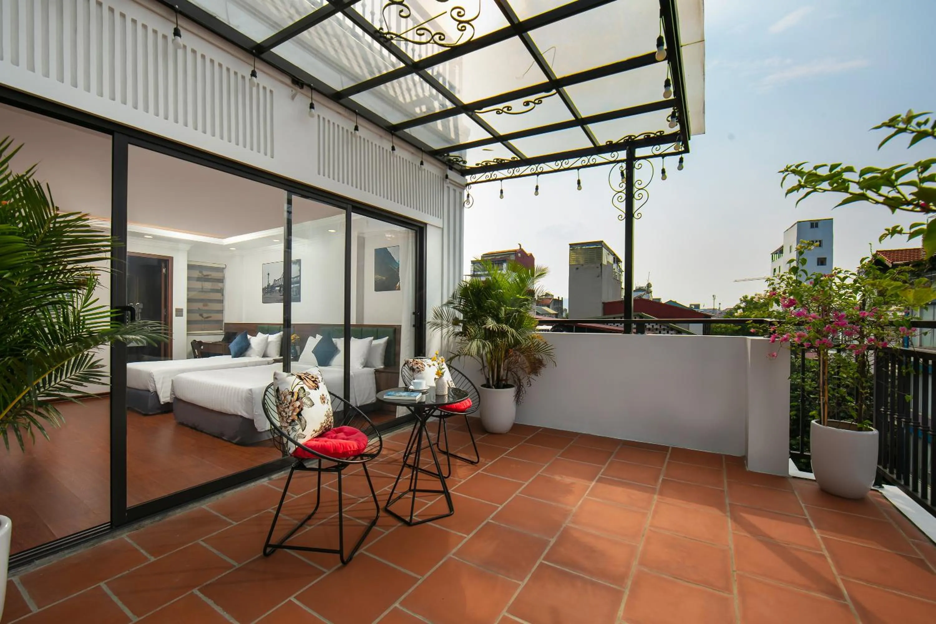 Property building in Hanoi Vacanza Premier Hotel