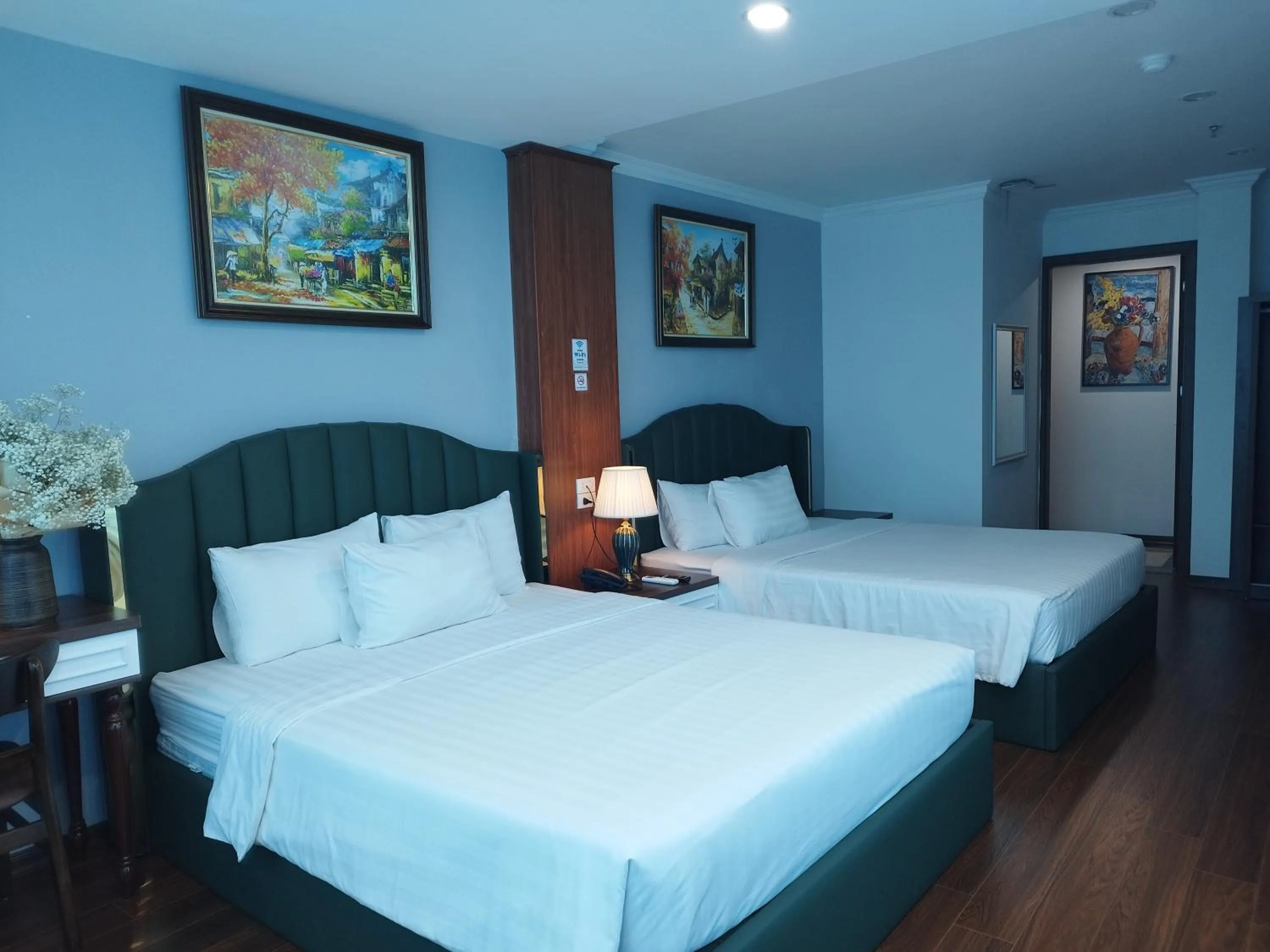 Bed in Hanoi Vacanza Premier Hotel