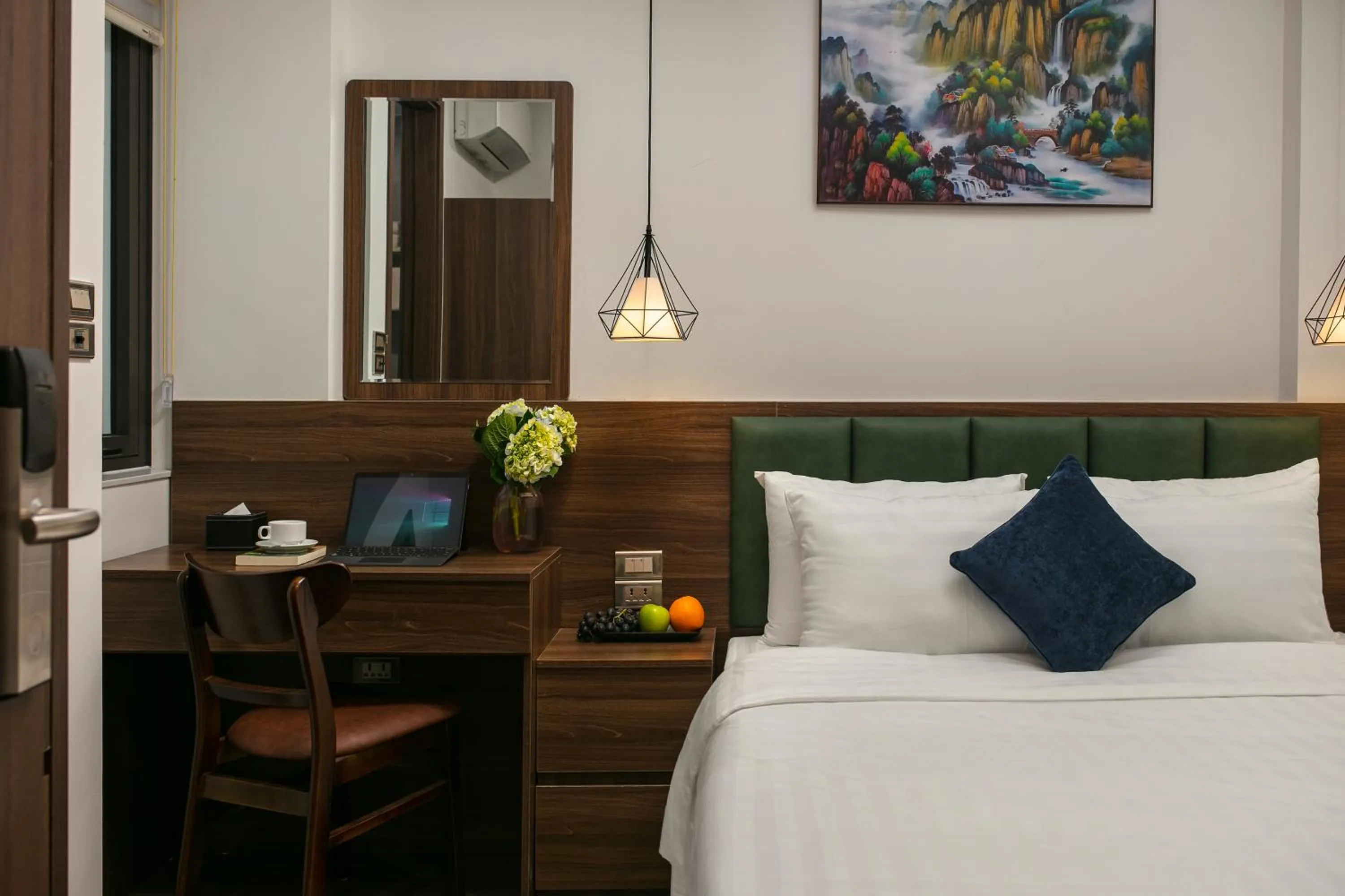 Bed in Hanoi Vacanza Premier Hotel