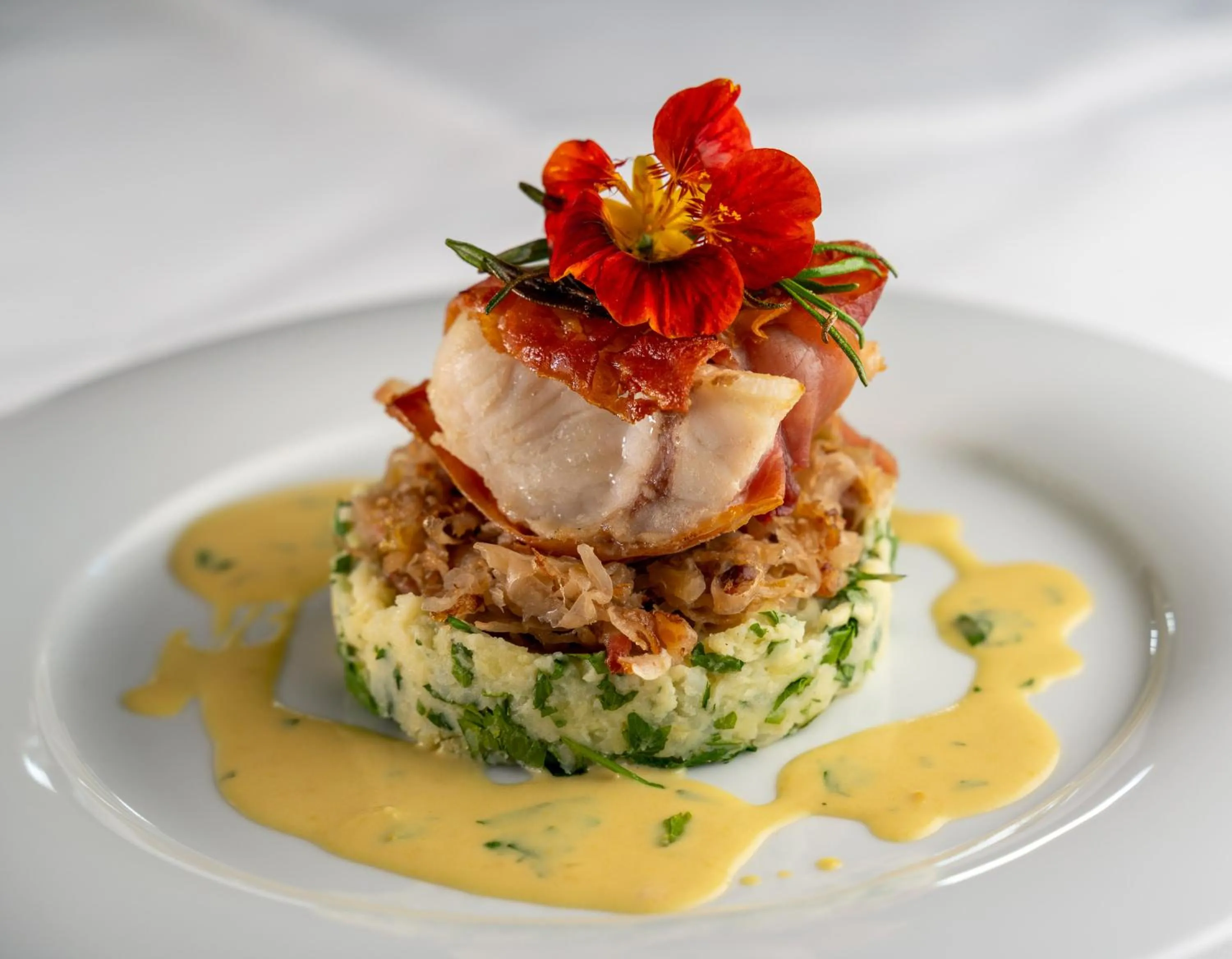 Food and drinks in Logis L Auberge Gutshof