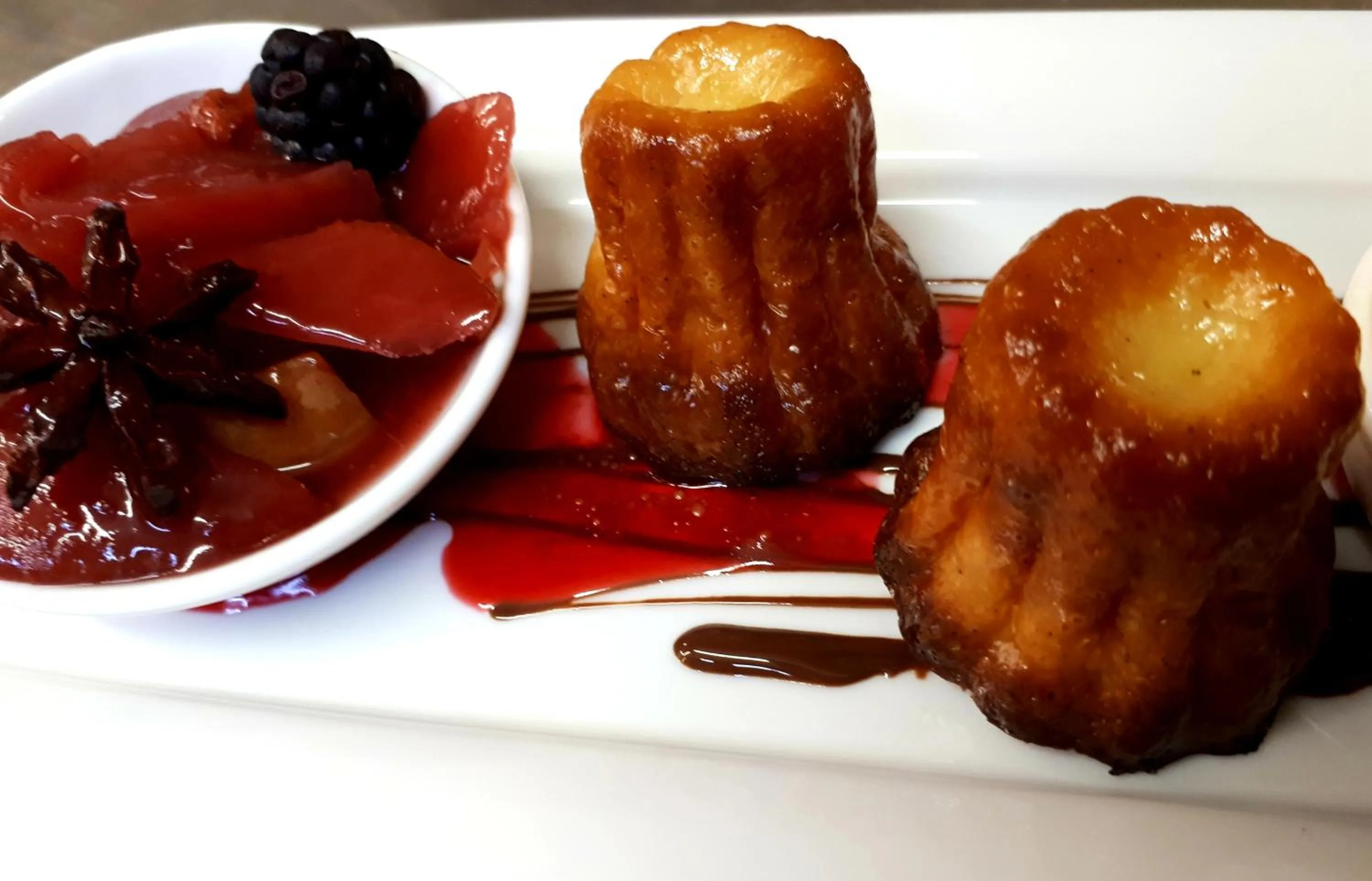 Food and drinks in Logis L Auberge Gutshof