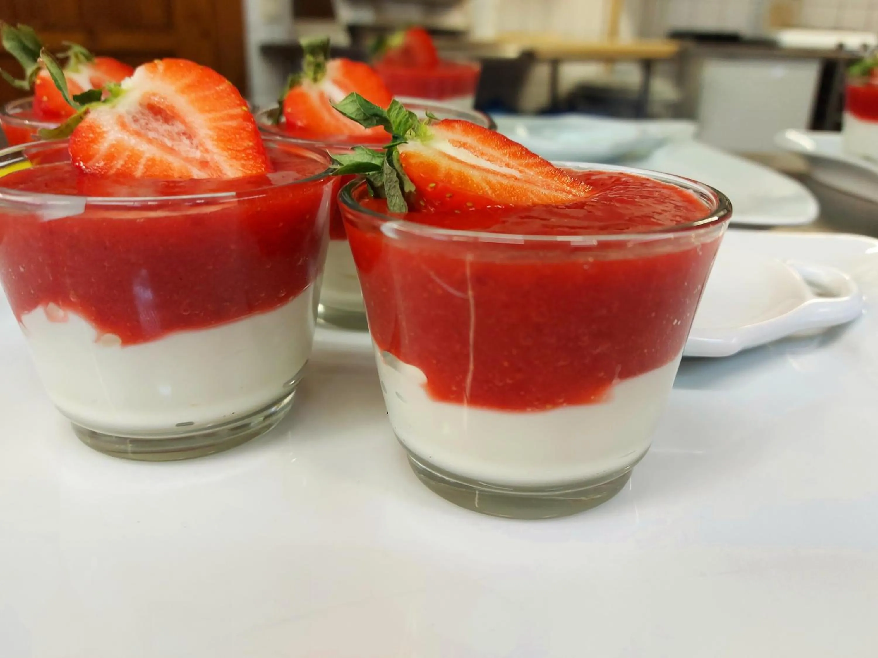 Food and drinks in Logis L Auberge Gutshof