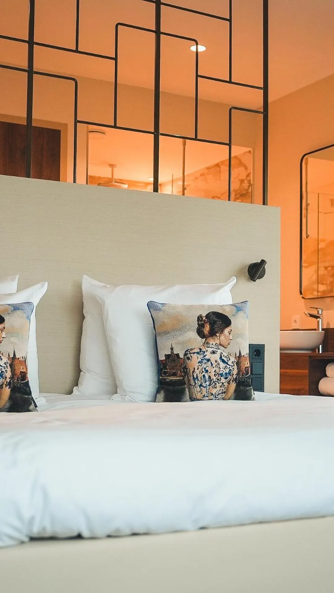 Bed in Van der Valk Hotel Delft A4