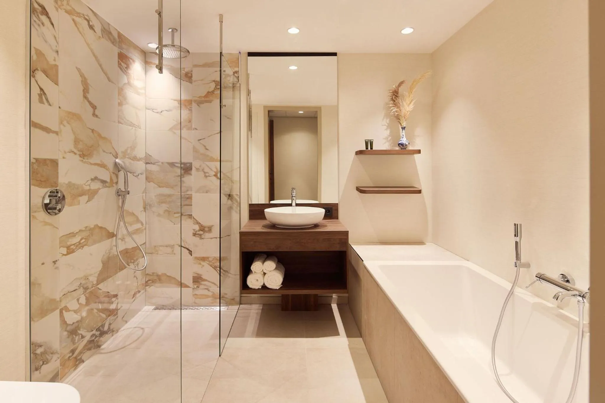 Shower in Van der Valk Hotel Delft A4