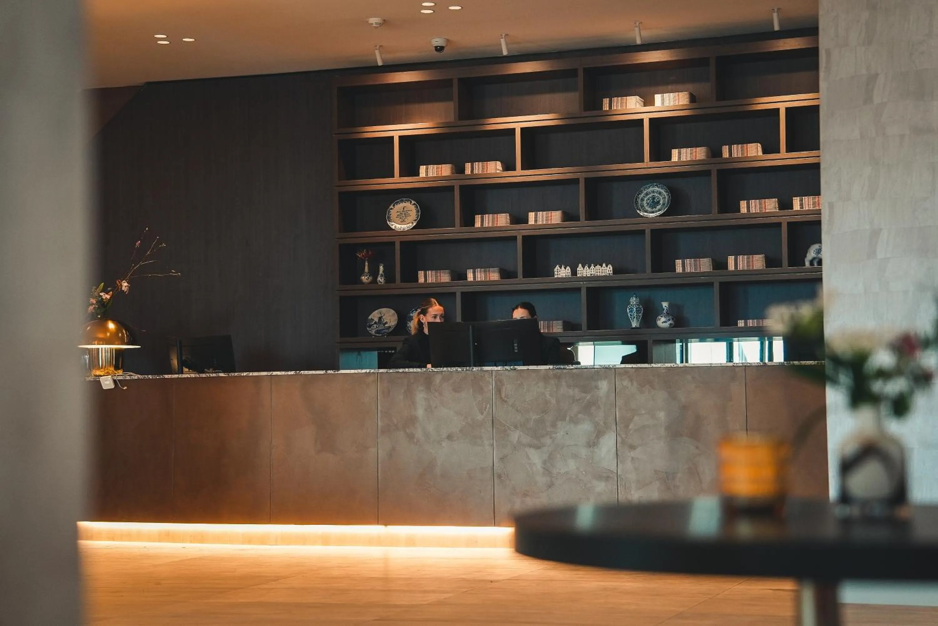 Lobby or reception in Van der Valk Hotel Delft A4