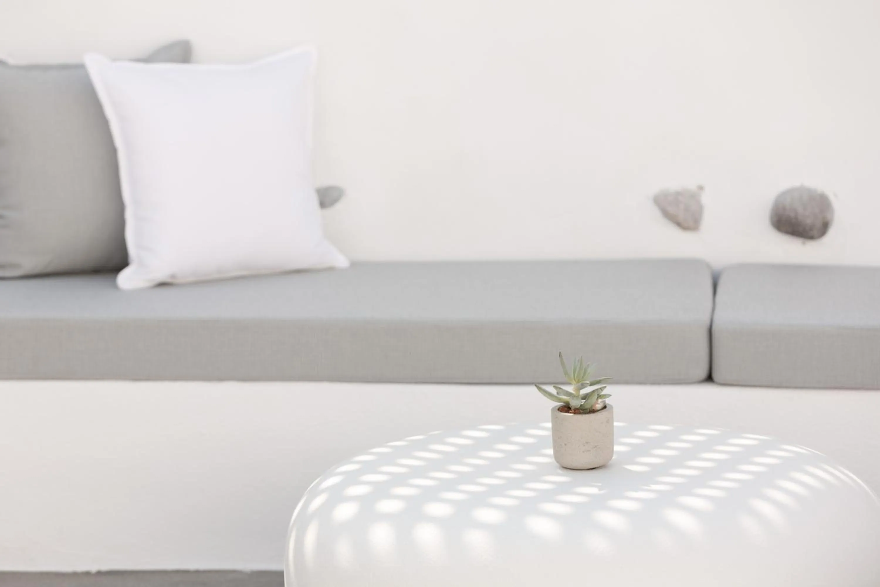 Inner courtyard view in Cydonia Caves