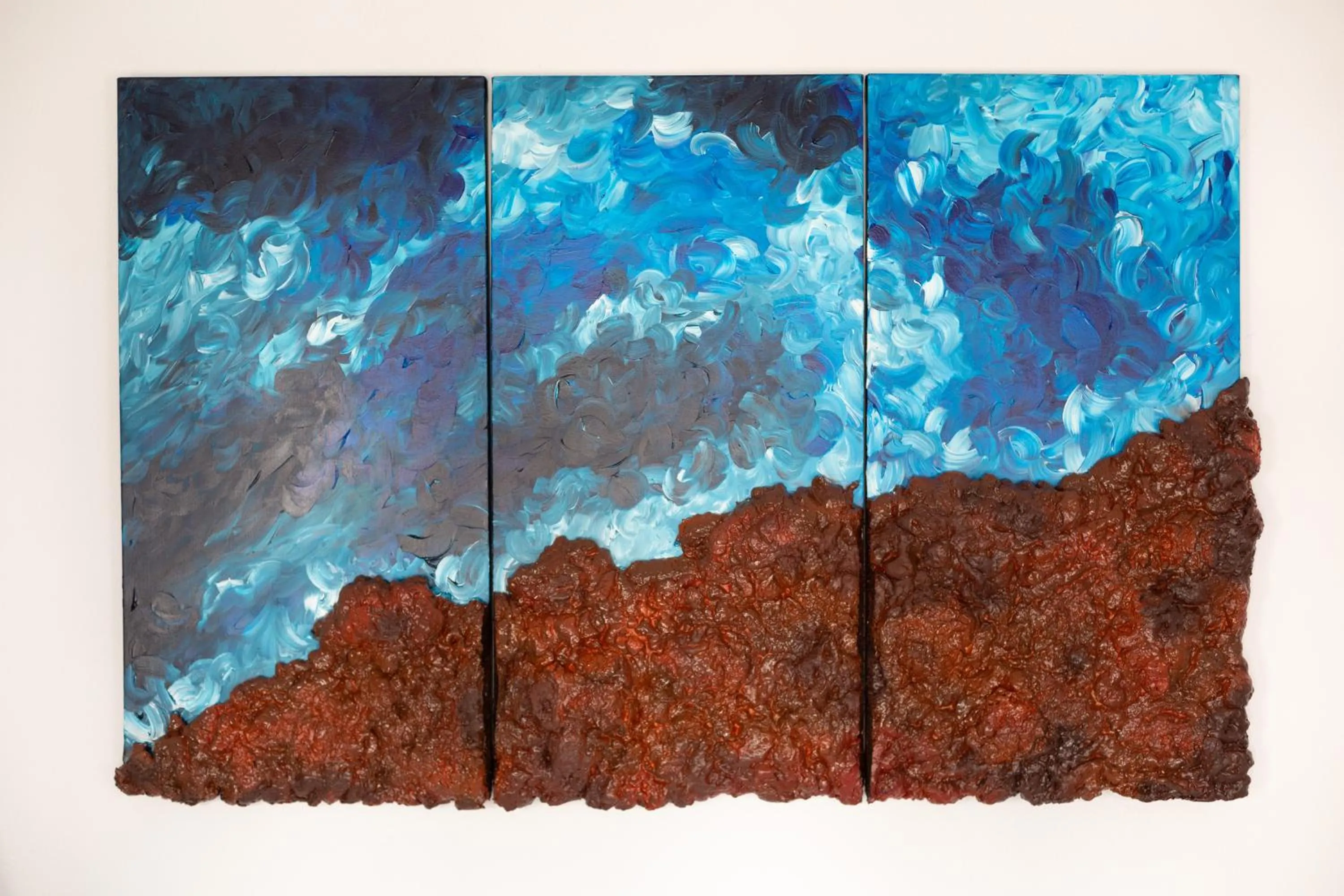 Decorative detail in Cydonia Caves