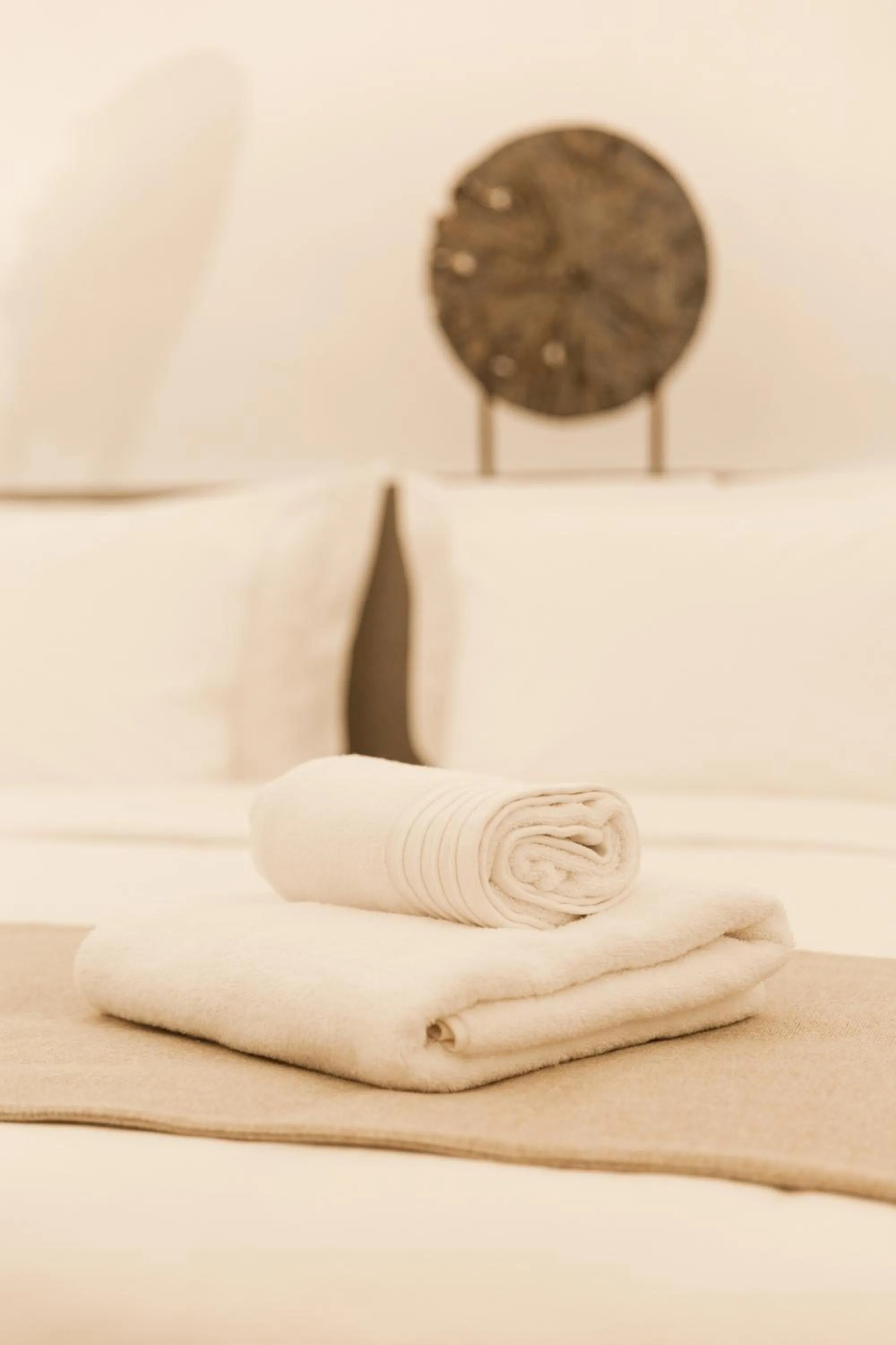 Bed in Cydonia Caves