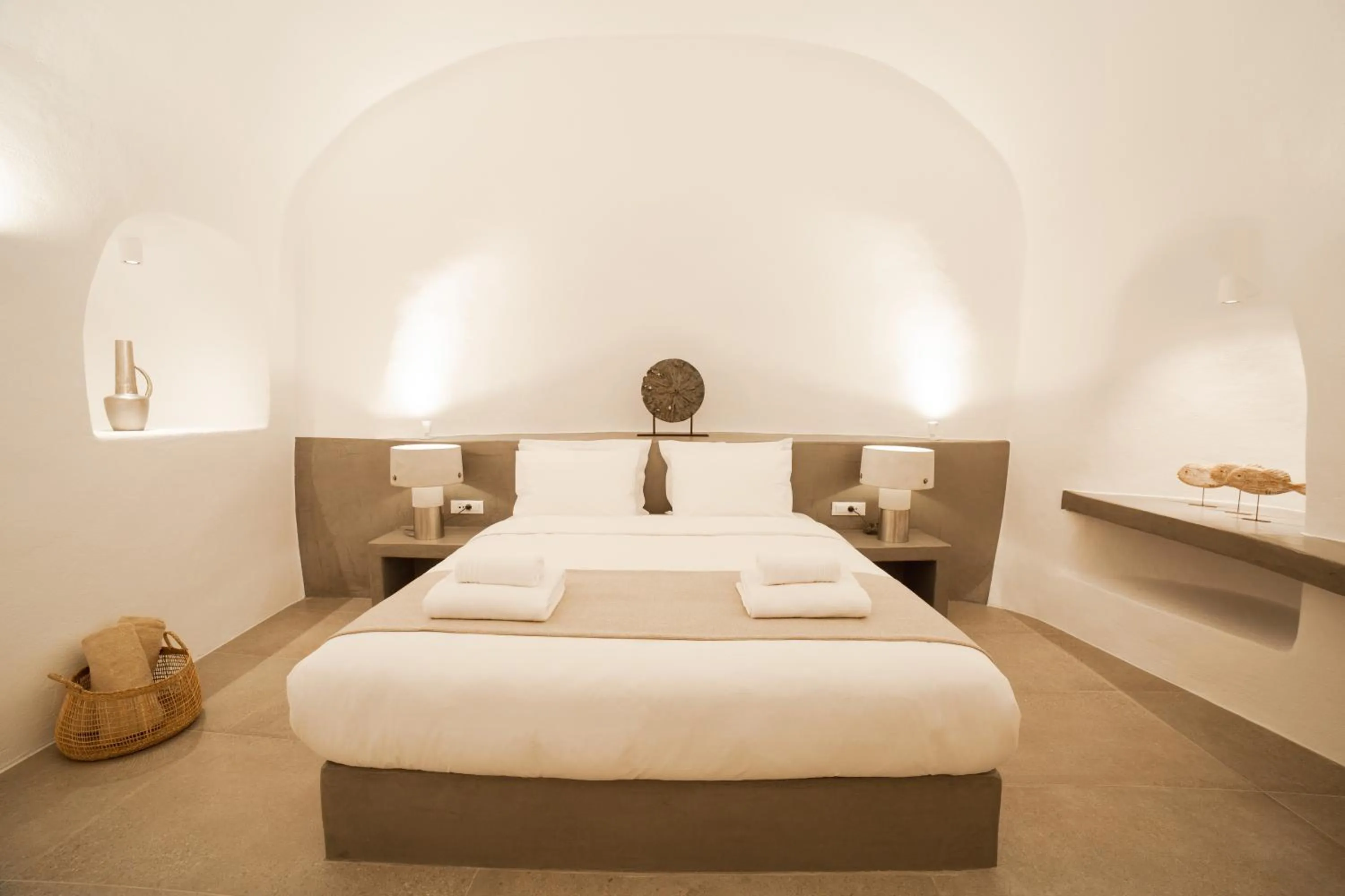 Bed in Cydonia Caves