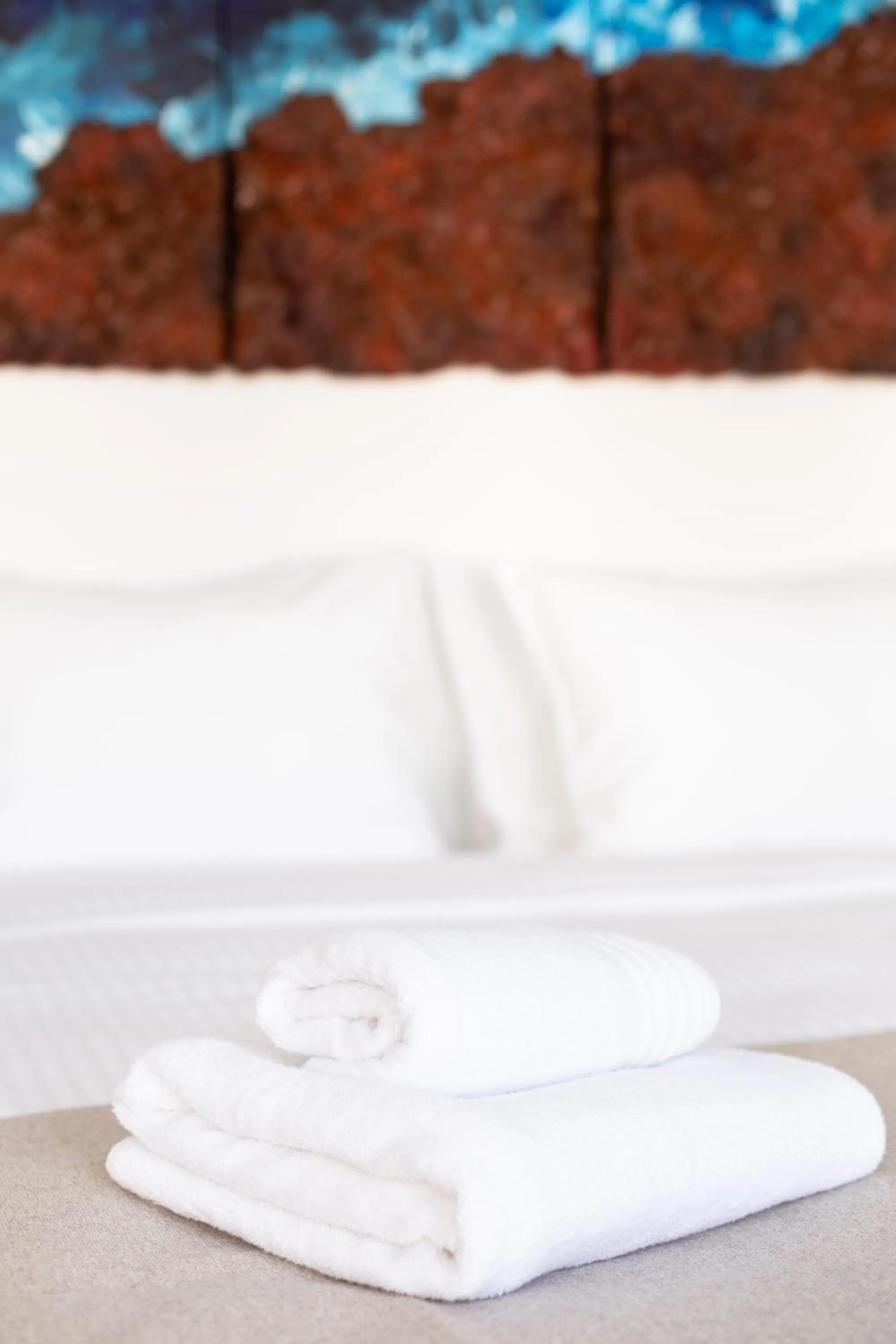 towels in Cydonia Caves