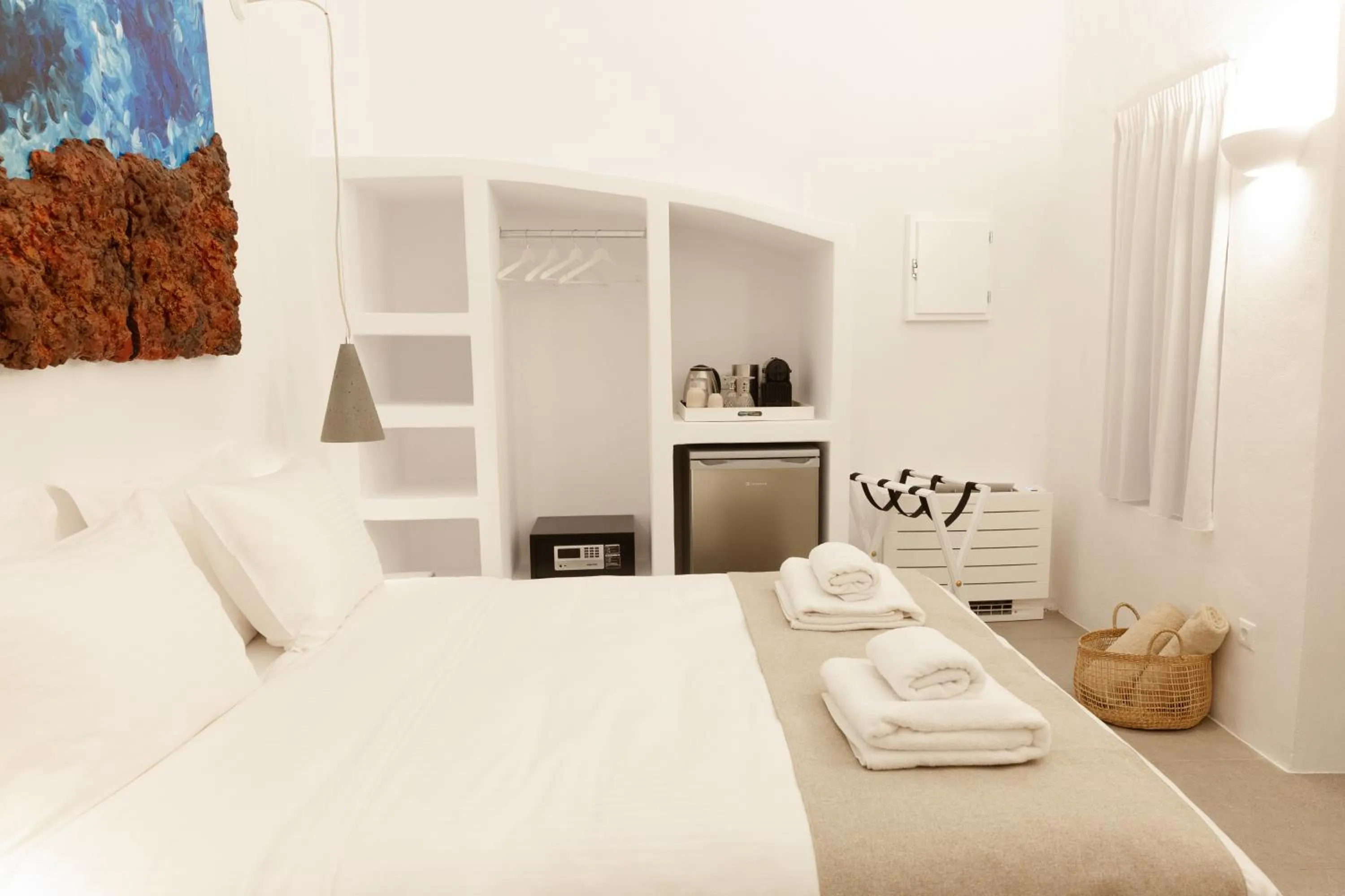 Bed in Cydonia Caves