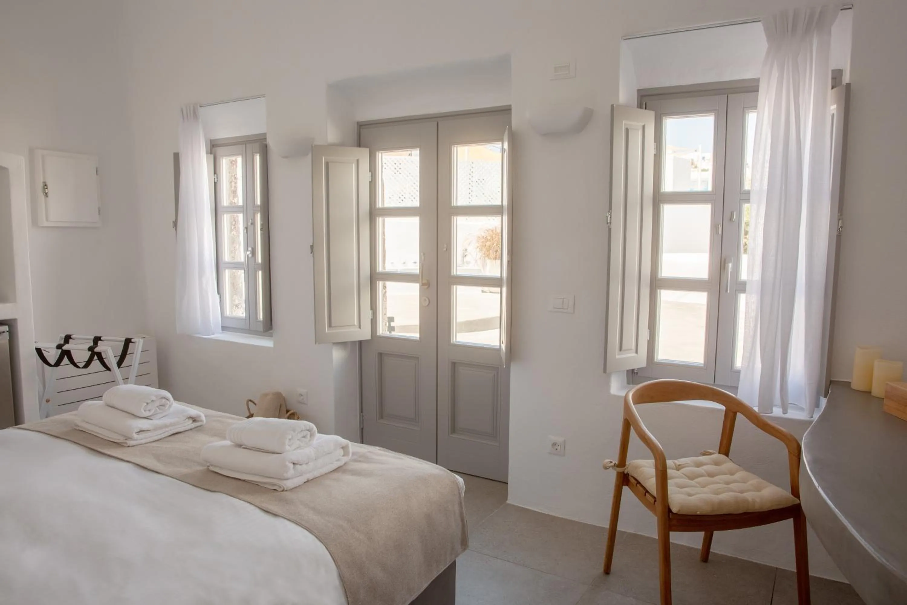 Bed in Cydonia Caves