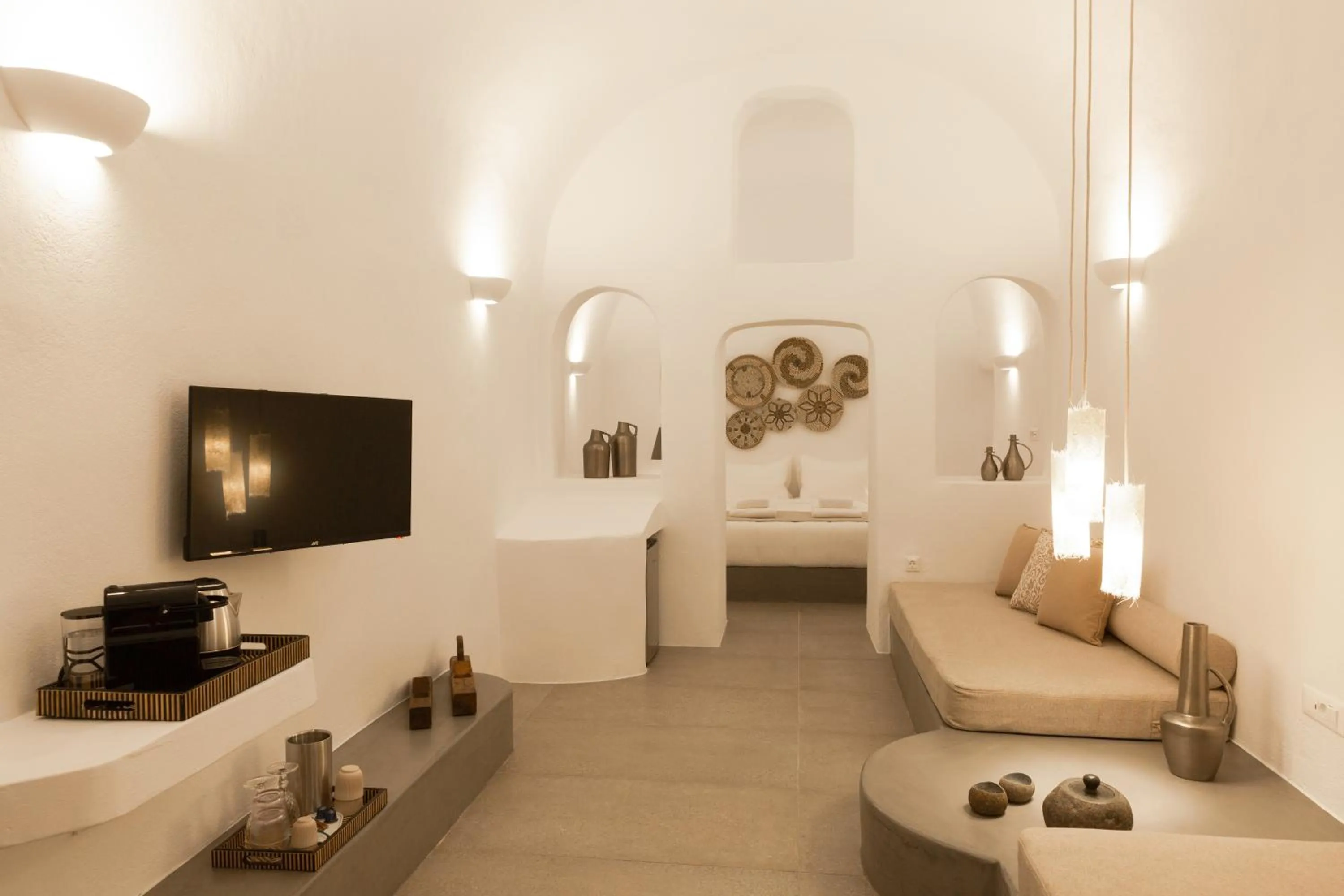 Bed in Cydonia Caves