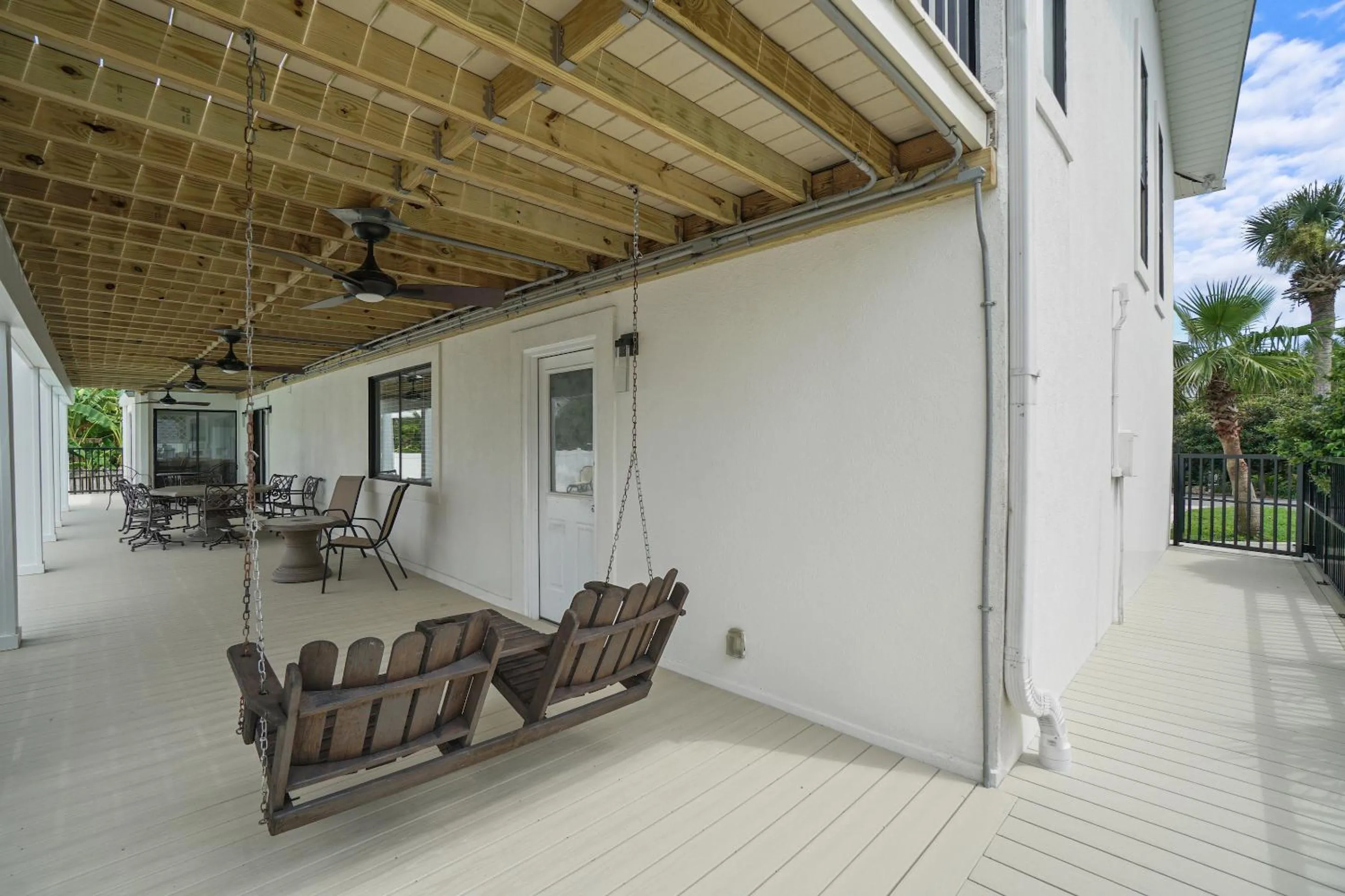 Patio in Destin Beach House - Happy Harbor House by Panhandle Getaways