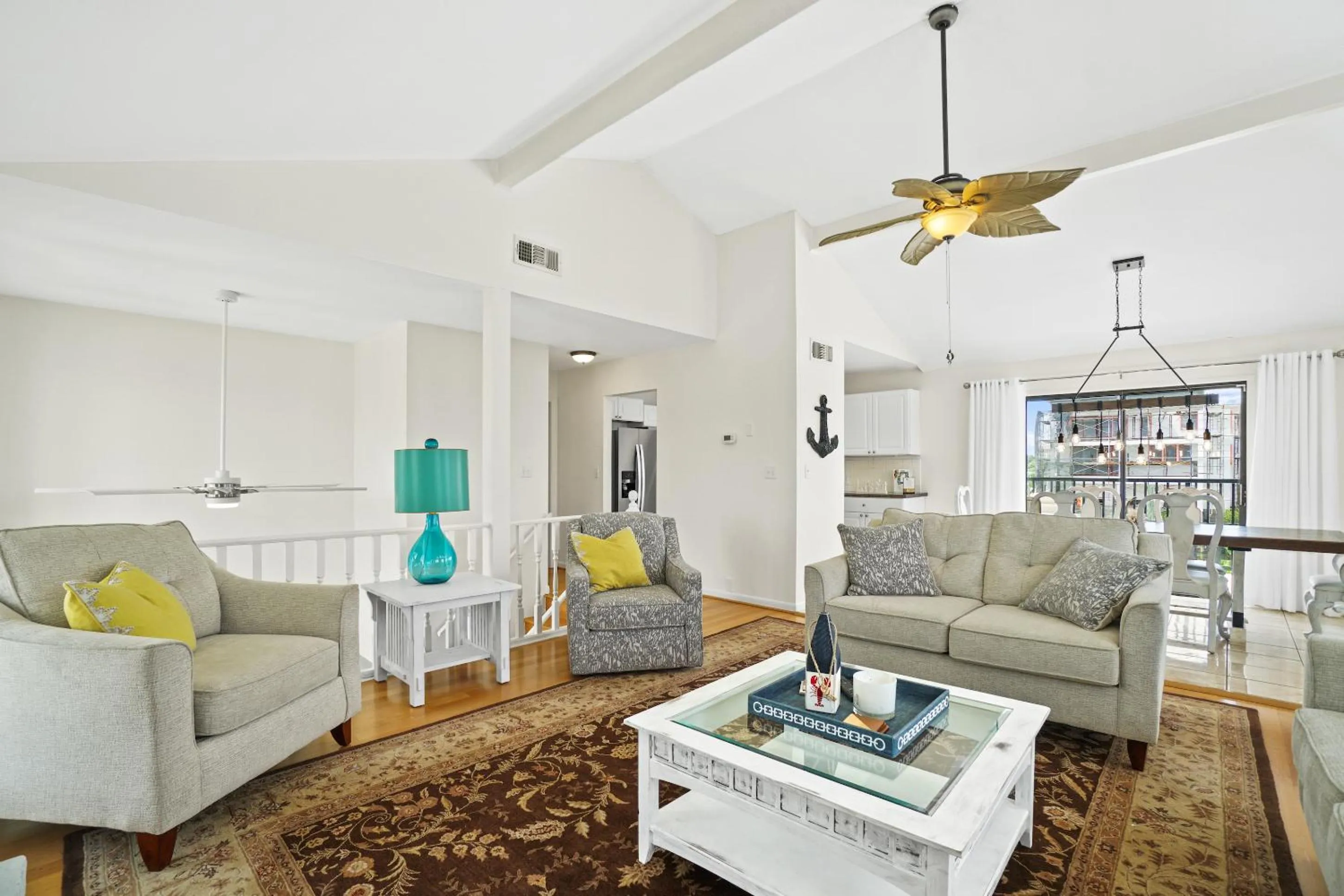 Balcony/Terrace in Destin Beach House - Happy Harbor House by Panhandle Getaways