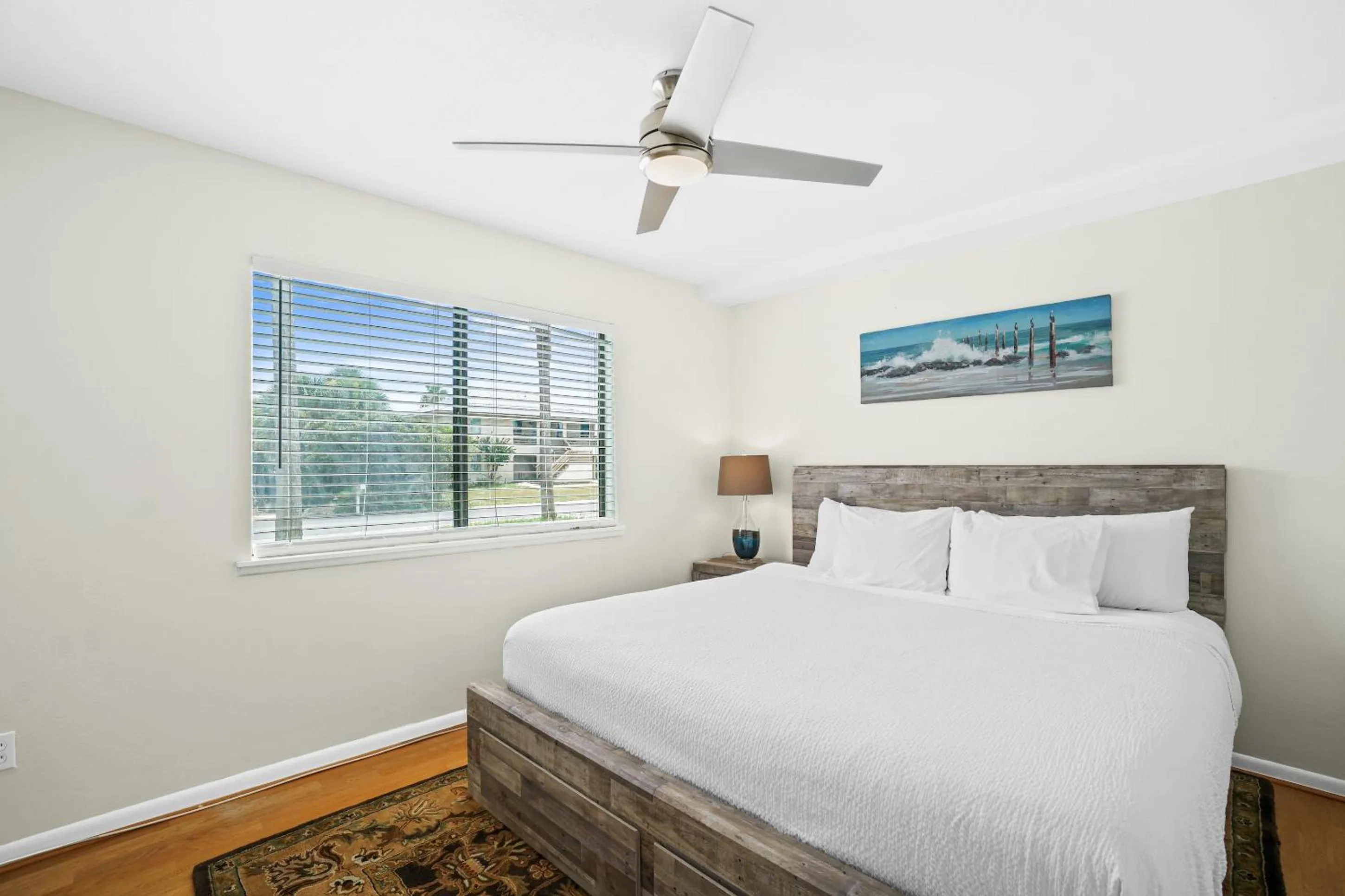 Bed in Destin Beach House - Happy Harbor House by Panhandle Getaways