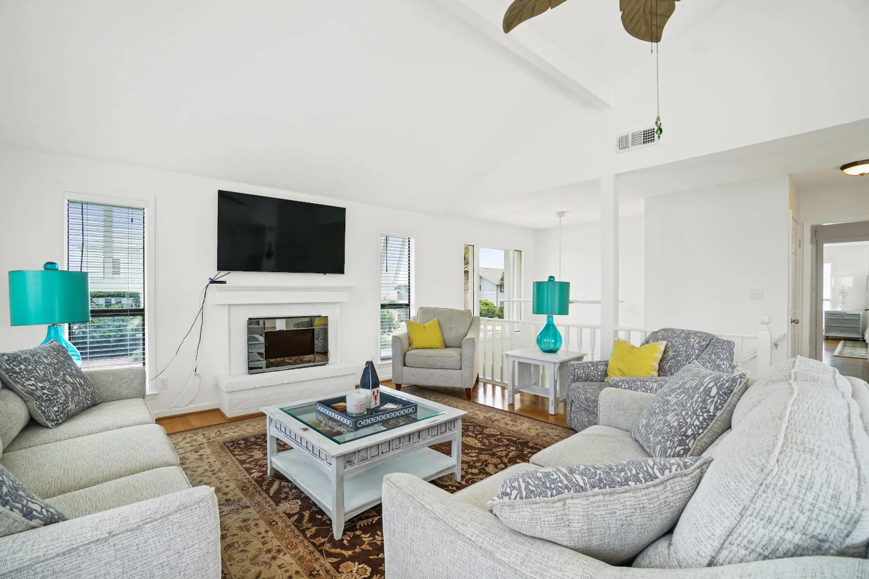 TV and multimedia in Destin Beach House - Happy Harbor House by Panhandle Getaways